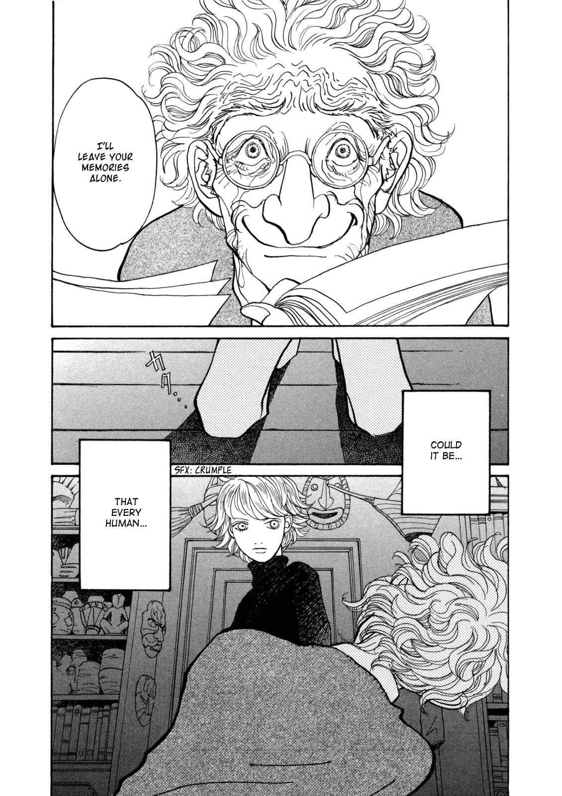 Fushigi na Shounen Chapter 14 - Page 76