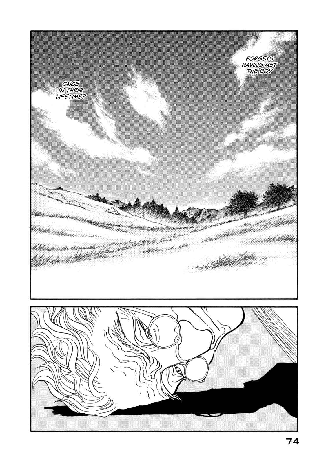 Fushigi na Shounen Chapter 14 - Page 77