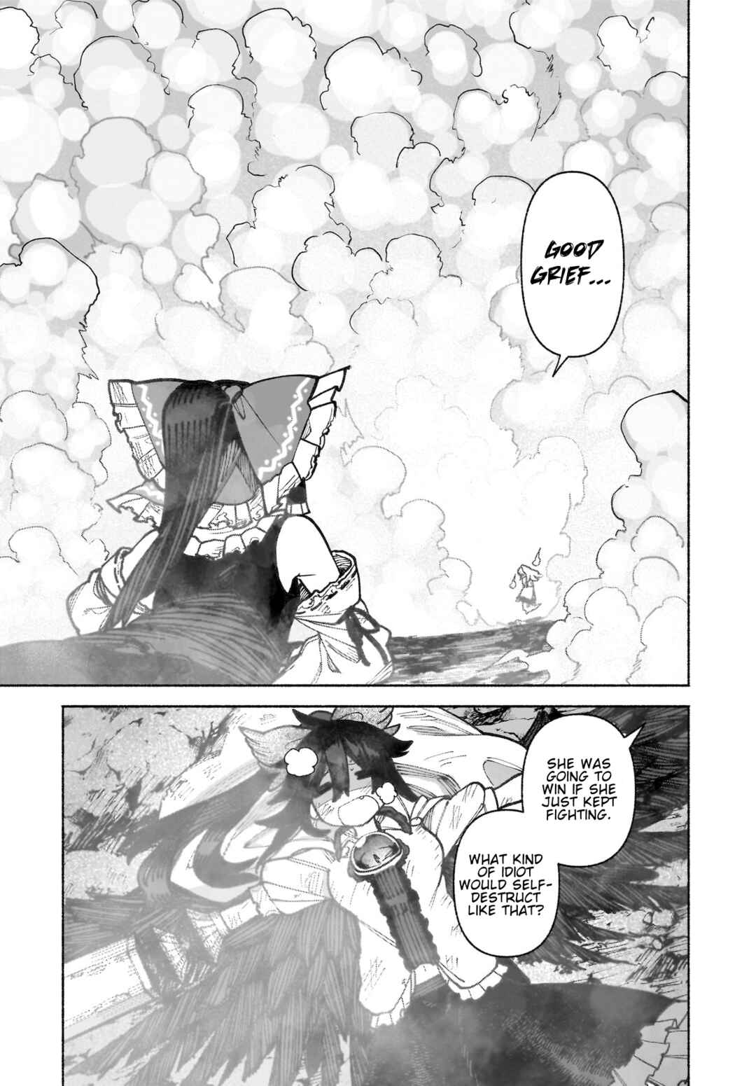 Touhou Chireikiden: Hansoku Tantei Satori Chapter 40 - Page 15