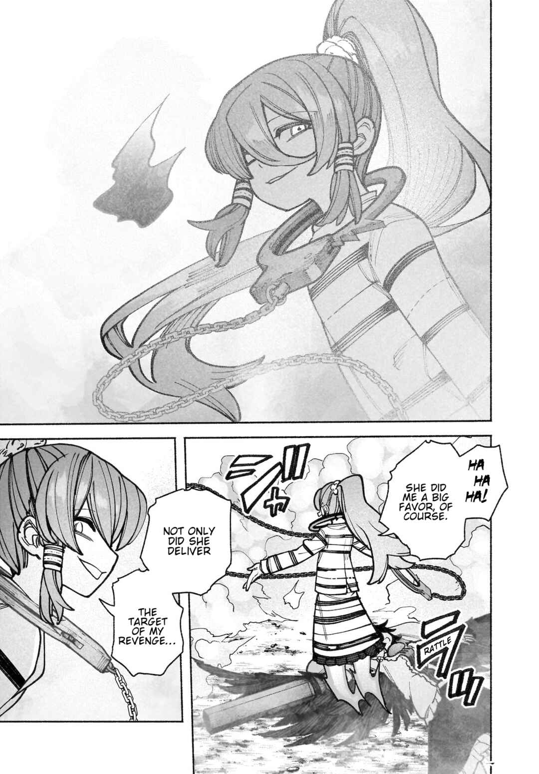 Touhou Chireikiden: Hansoku Tantei Satori Chapter 40 - Page 17