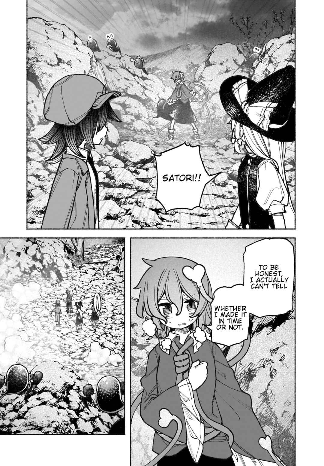 Touhou Chireikiden: Hansoku Tantei Satori Chapter 40 - Page 23