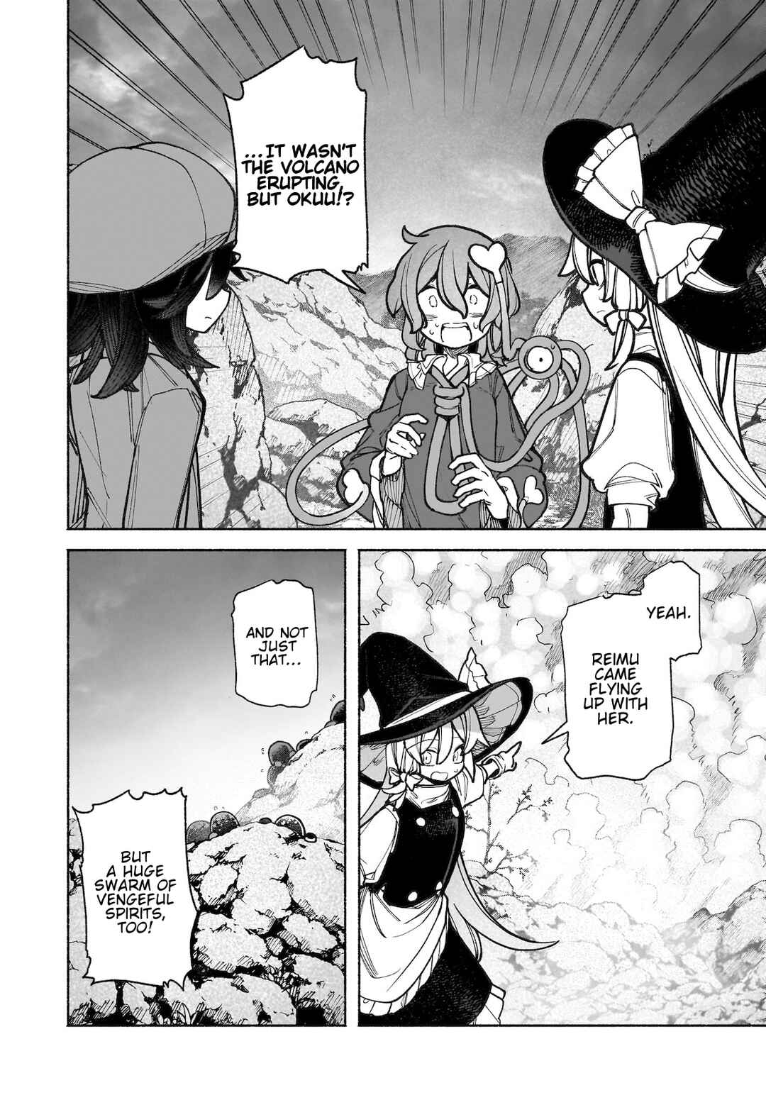 Touhou Chireikiden: Hansoku Tantei Satori Chapter 40 - Page 24
