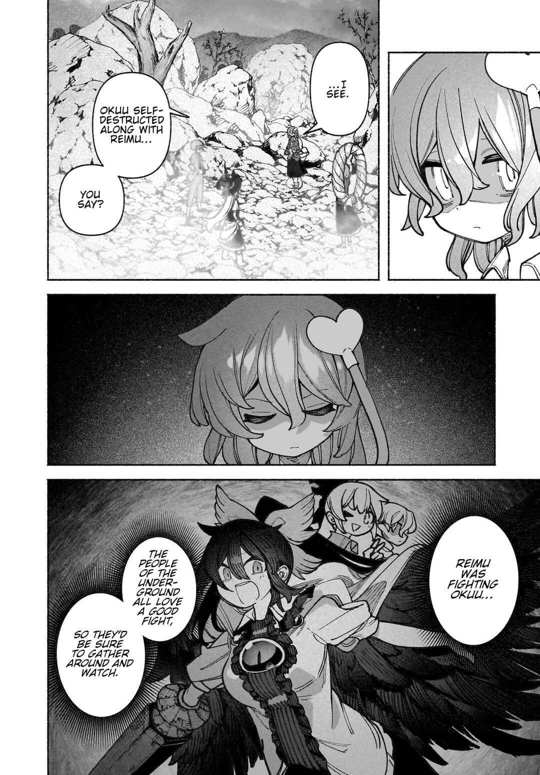 Touhou Chireikiden: Hansoku Tantei Satori Chapter 40 - Page 26
