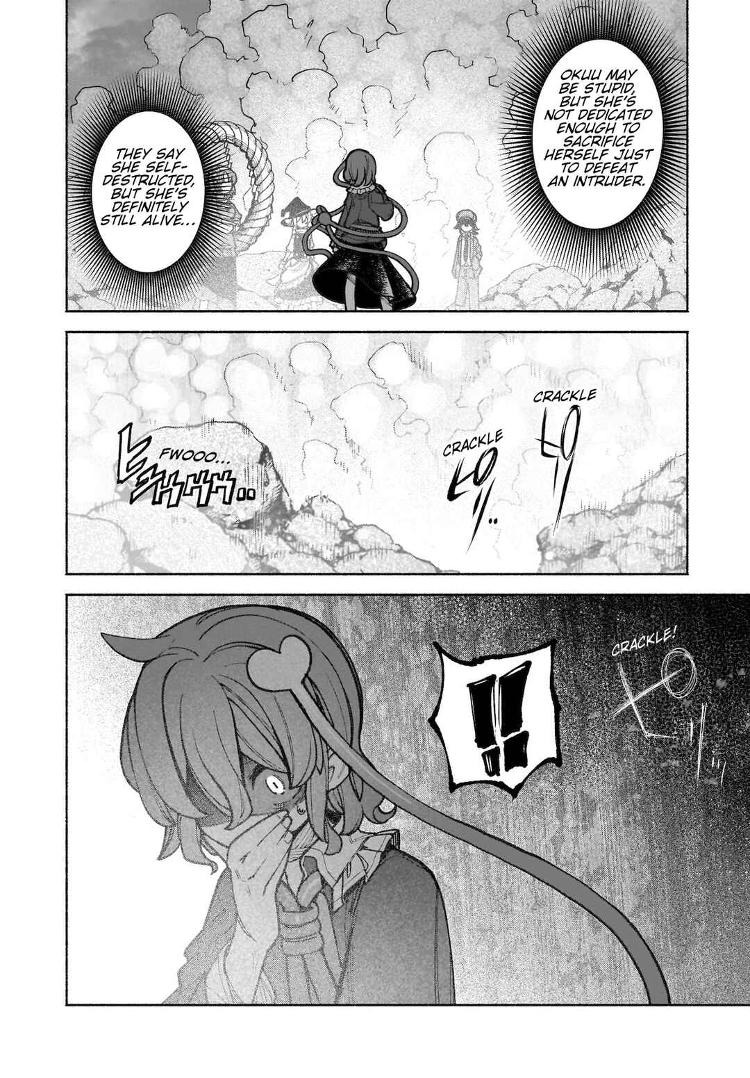 Touhou Chireikiden: Hansoku Tantei Satori Chapter 40 - Page 28
