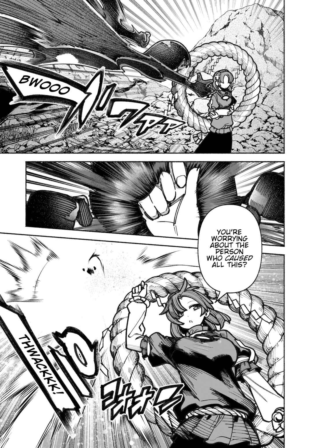 Touhou Chireikiden: Hansoku Tantei Satori Chapter 40 - Page 3