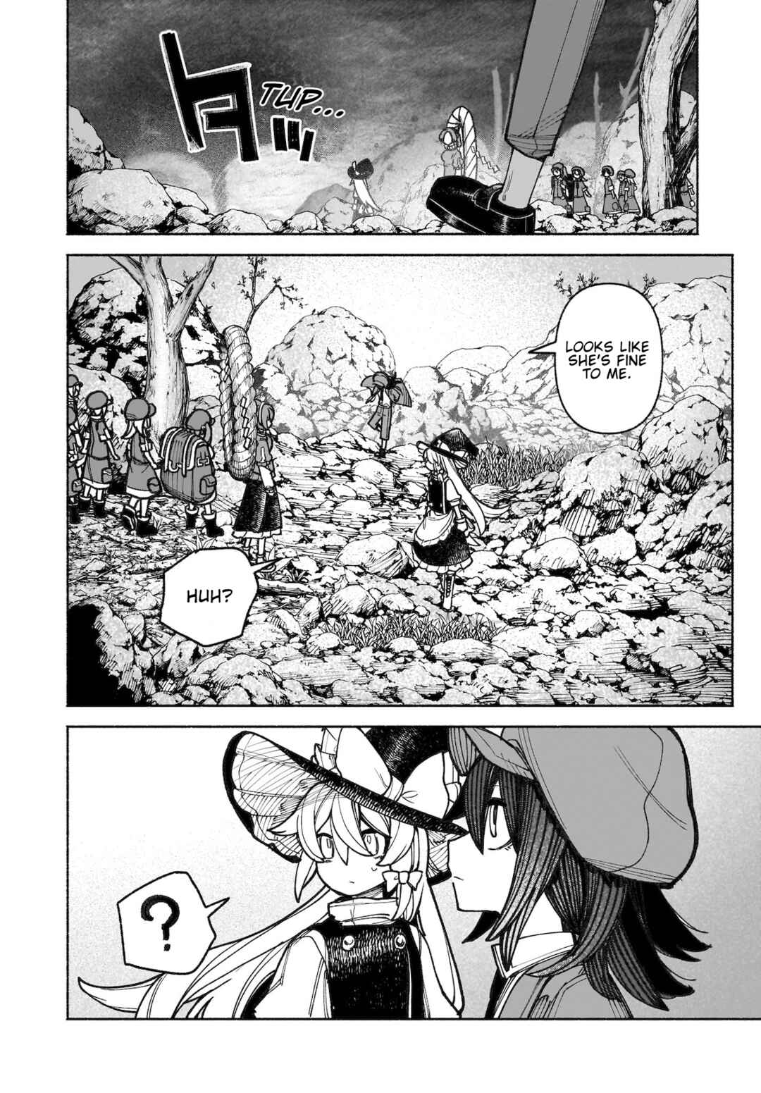 Touhou Chireikiden: Hansoku Tantei Satori Chapter 40 - Page 4