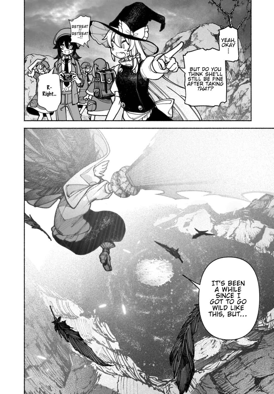 Touhou Chireikiden: Hansoku Tantei Satori Chapter 40 - Page 8