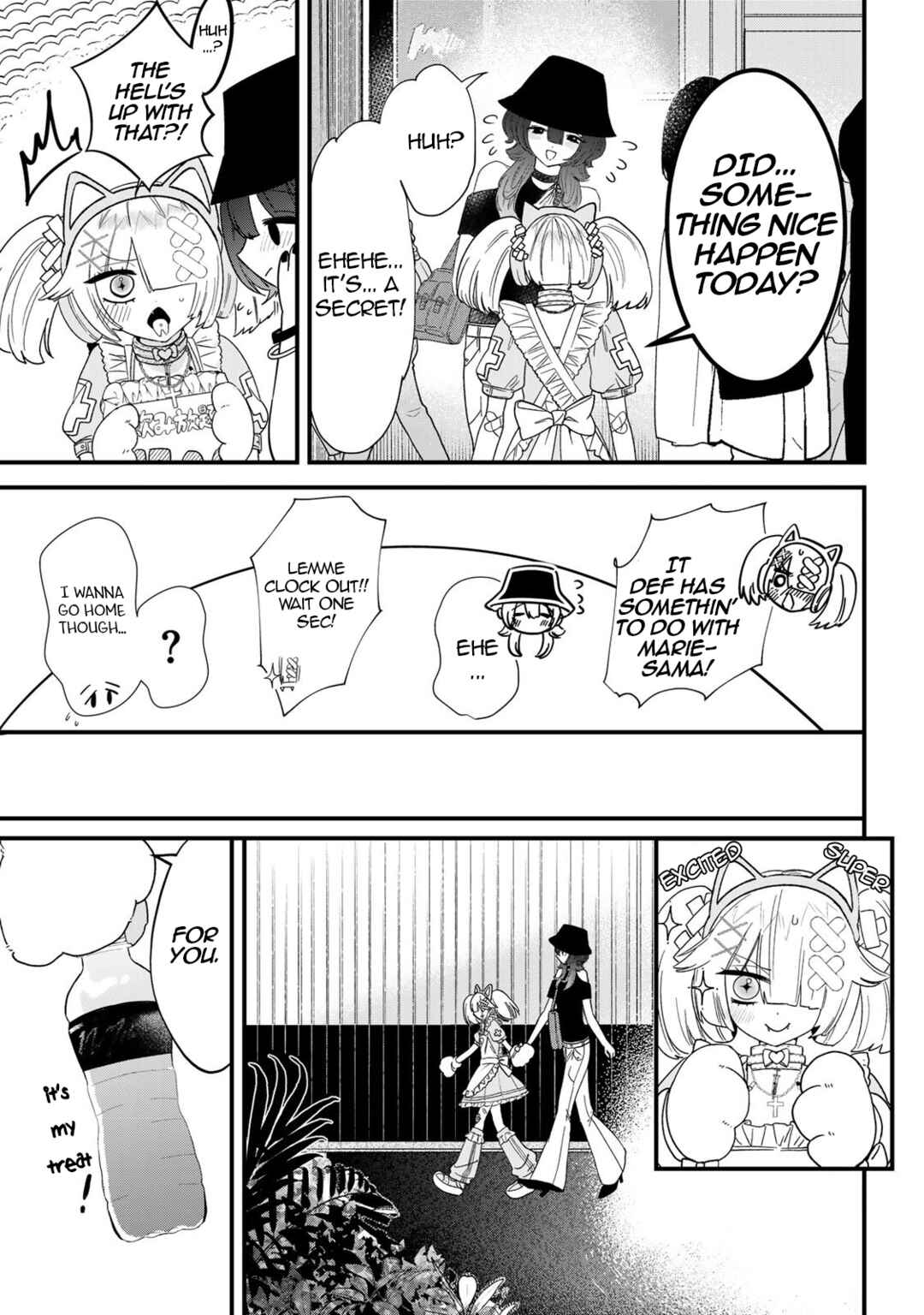Sugar Girl · Drip Chapter 19.2 - Page 13