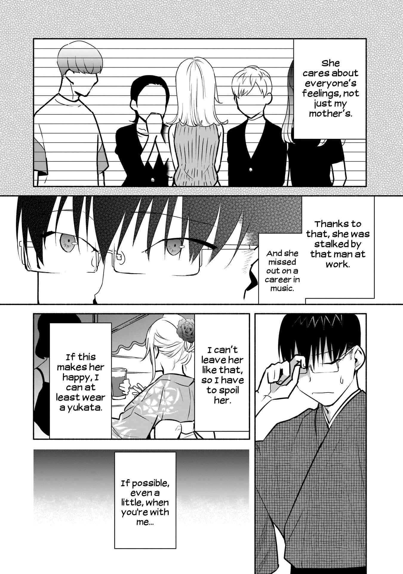 Bocchi no Boku ni Kyousei Kanojo ga Yattekita Chapter 17 - Page 11