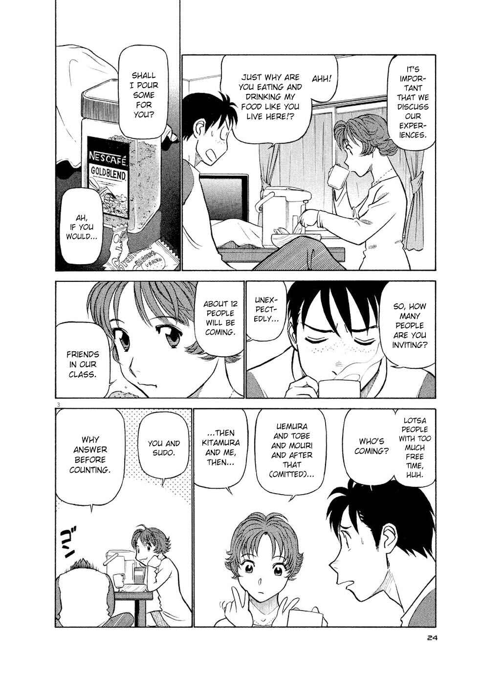 Tetsuwan Birdy Evolution Chapter 12 - Page 3