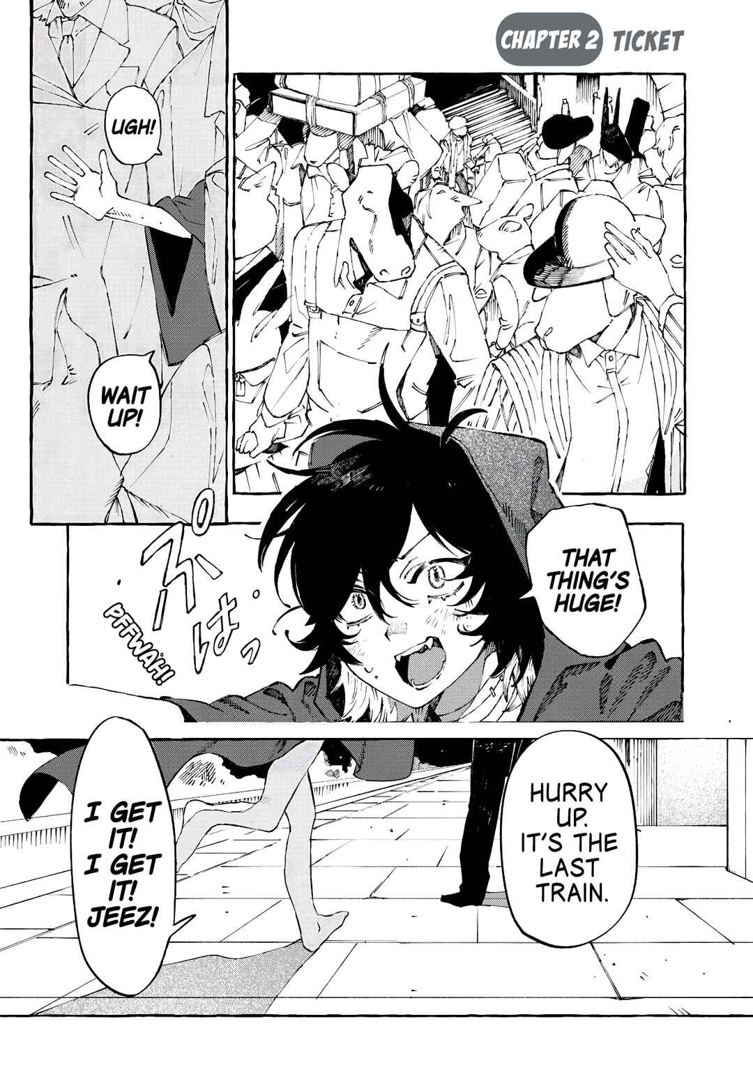 DOG MATIC Chapter 2 - Page 1
