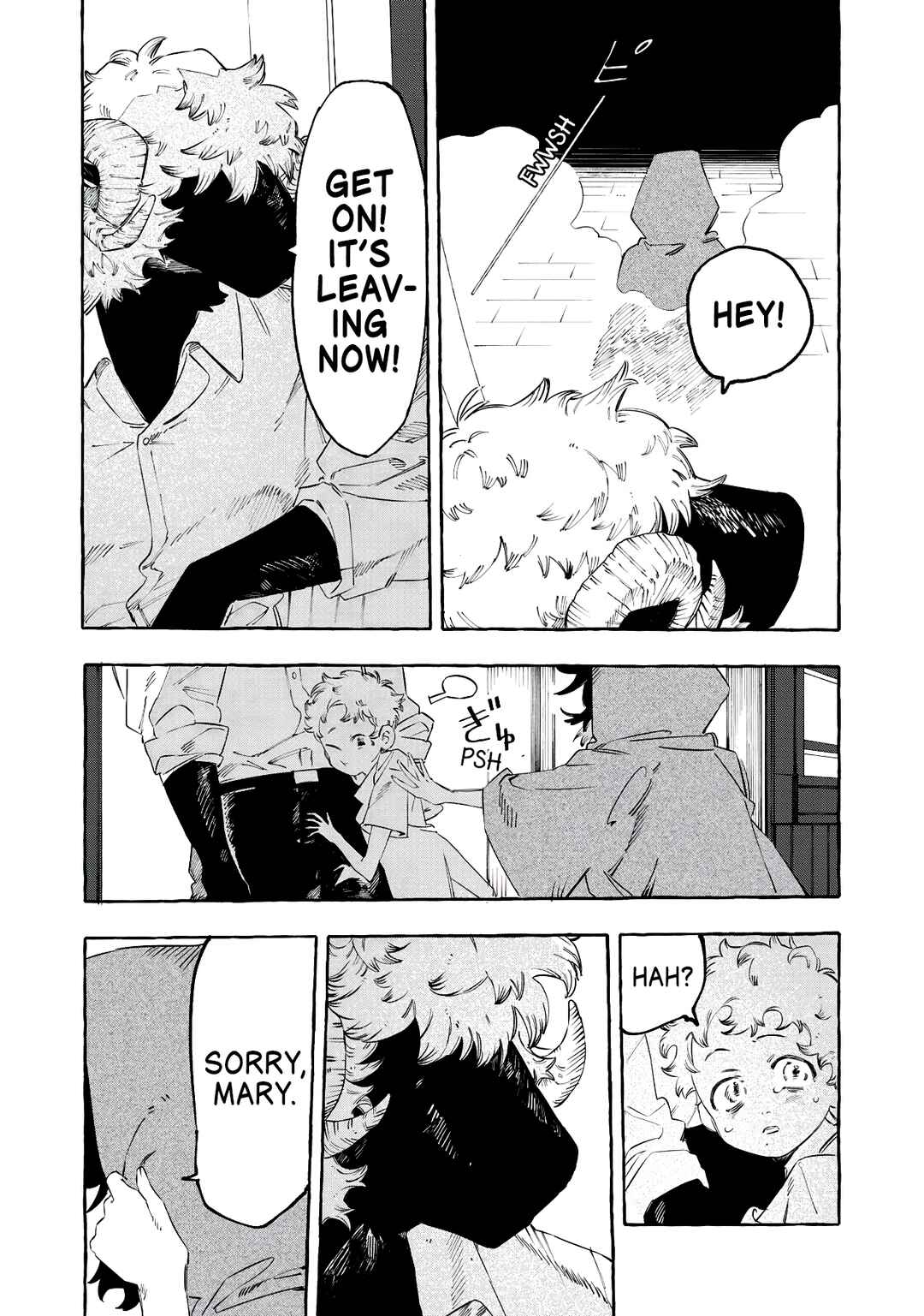 DOG MATIC Chapter 2 - Page 14