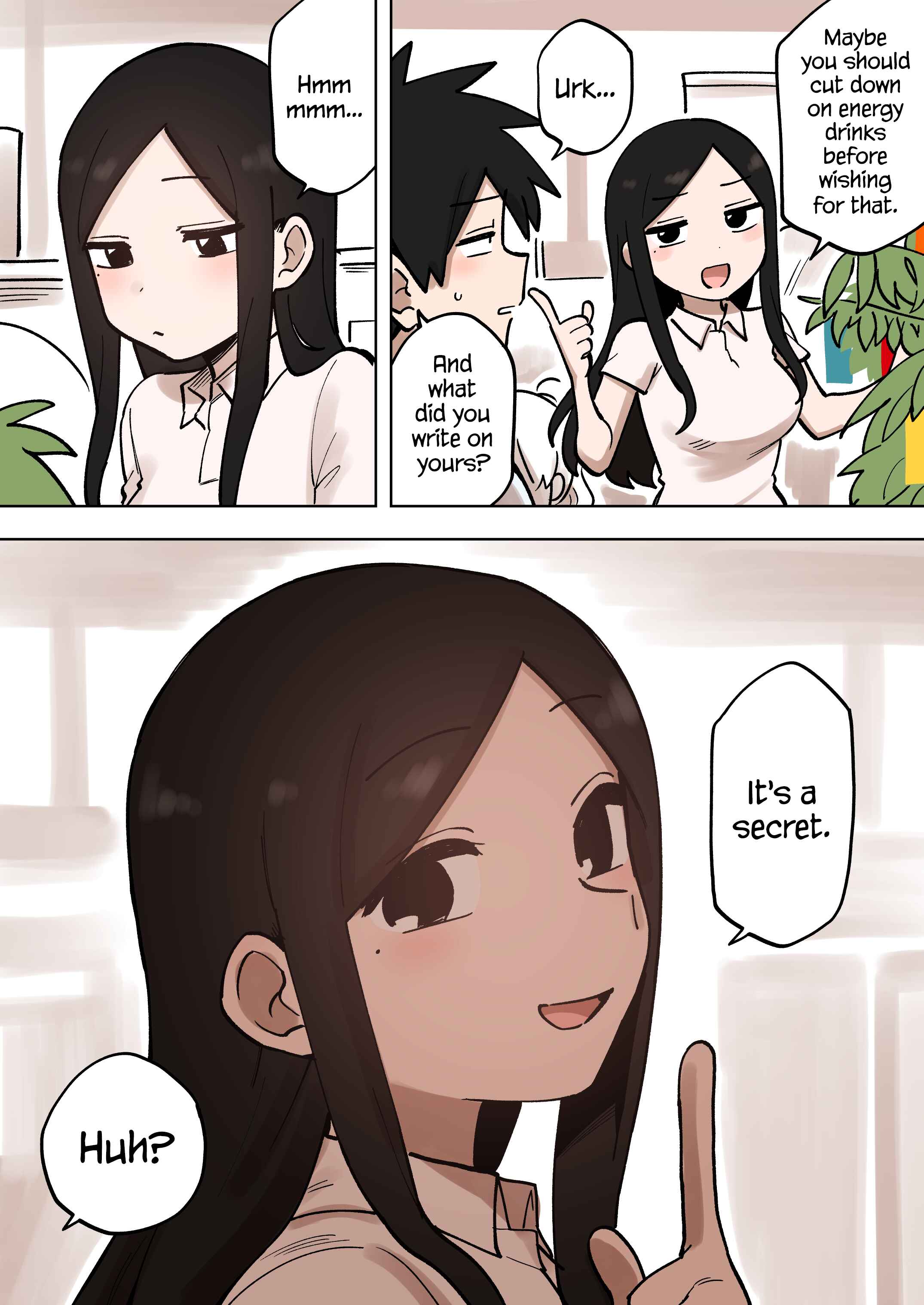 Senpai ga Uzai Kouhai no Hanashi Chapter 183 - Page 2