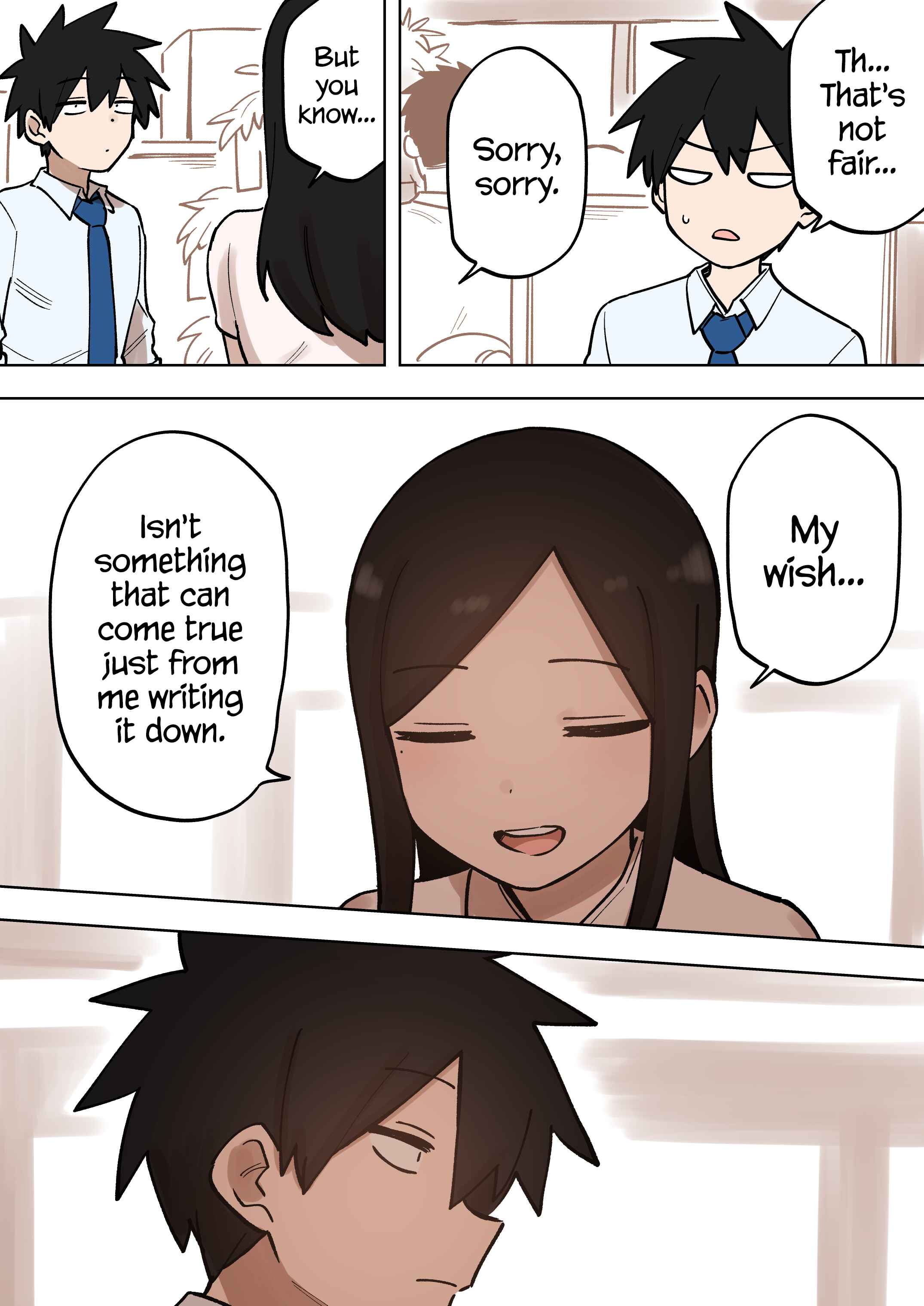 Senpai ga Uzai Kouhai no Hanashi Chapter 183 - Page 3