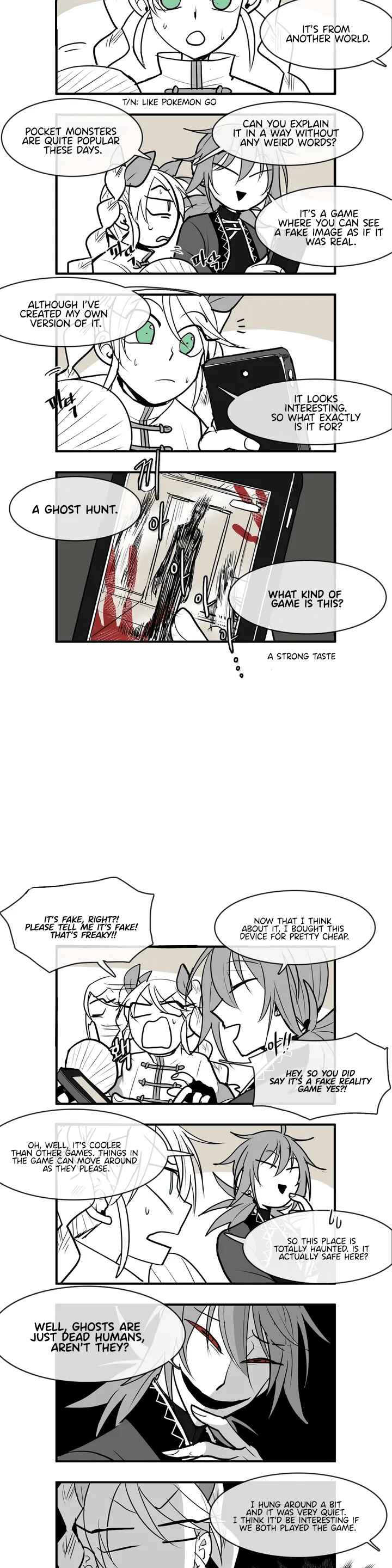The Shop With No Name Chapter 82.1 - Page 3