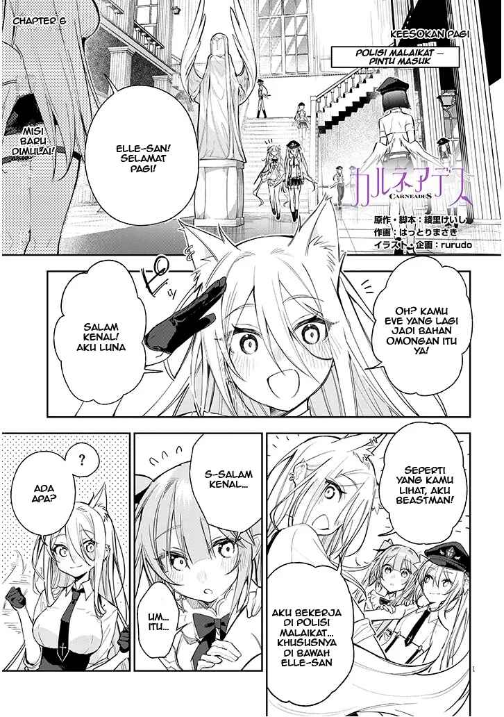 Carneades Chapter 6 - Page 1