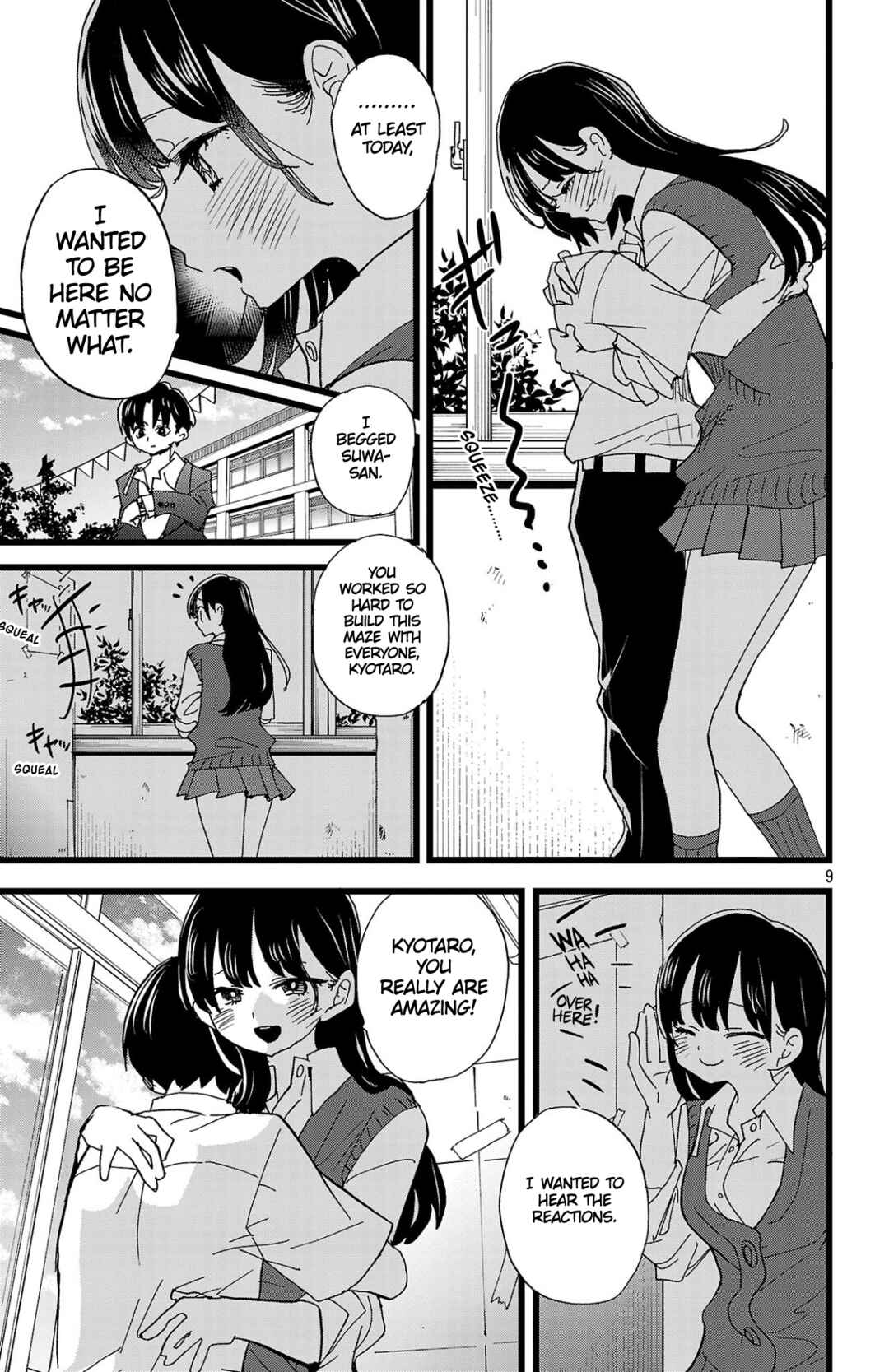 Boku no Kokoro no Yabai Yatsu Chapter 154 - Page 10