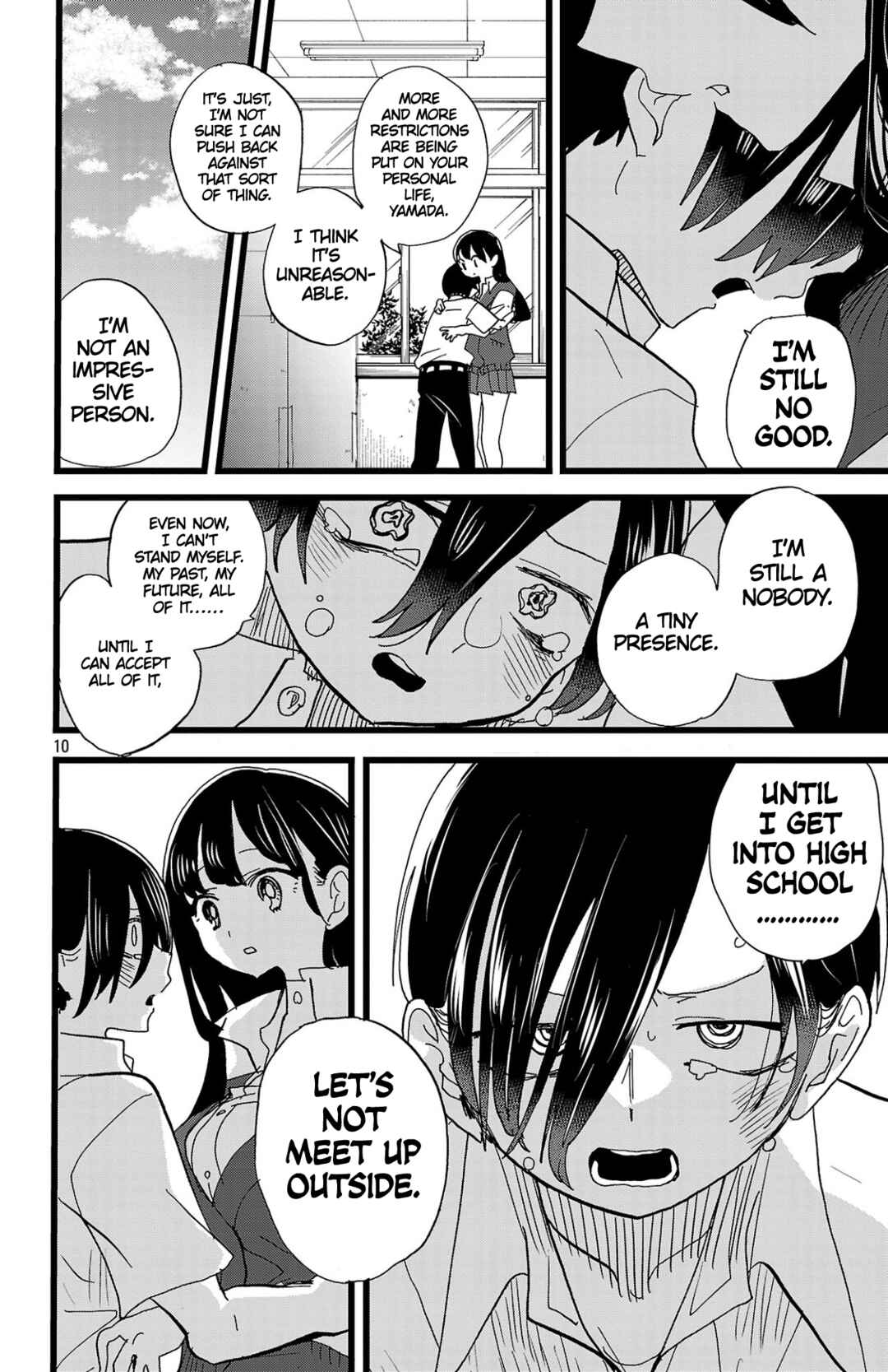 Boku no Kokoro no Yabai Yatsu Chapter 154 - Page 11