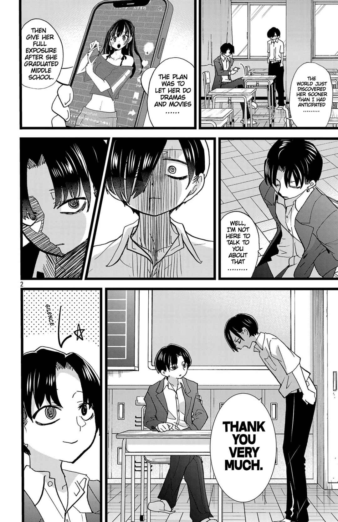 Boku no Kokoro no Yabai Yatsu Chapter 154 - Page 3