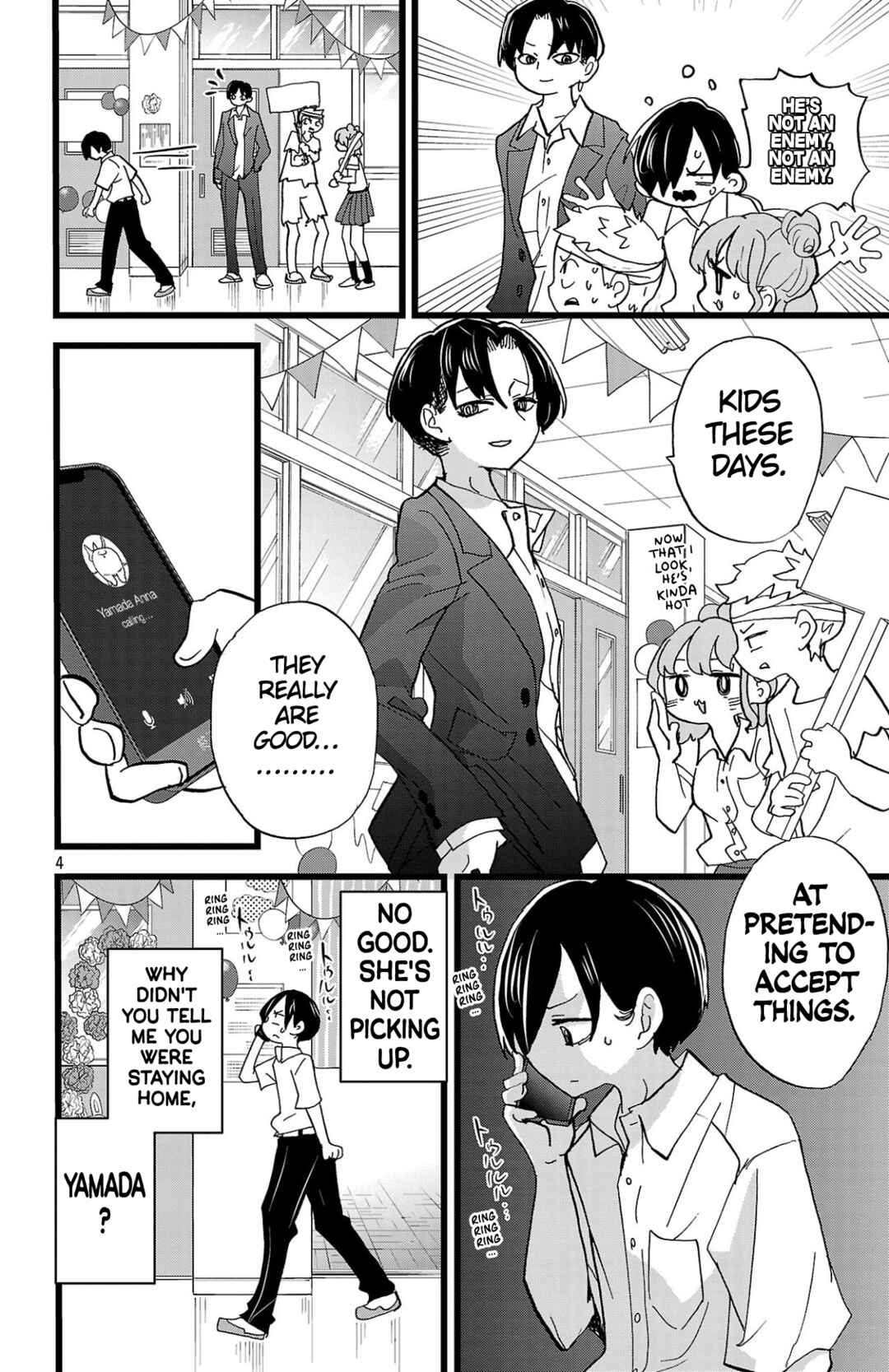 Boku no Kokoro no Yabai Yatsu Chapter 154 - Page 5