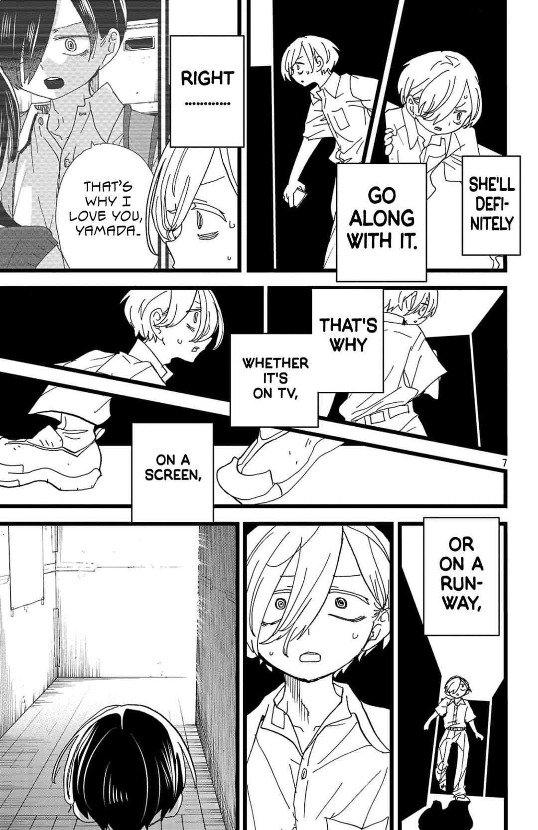 Boku no Kokoro no Yabai Yatsu Chapter 154 - Page 8