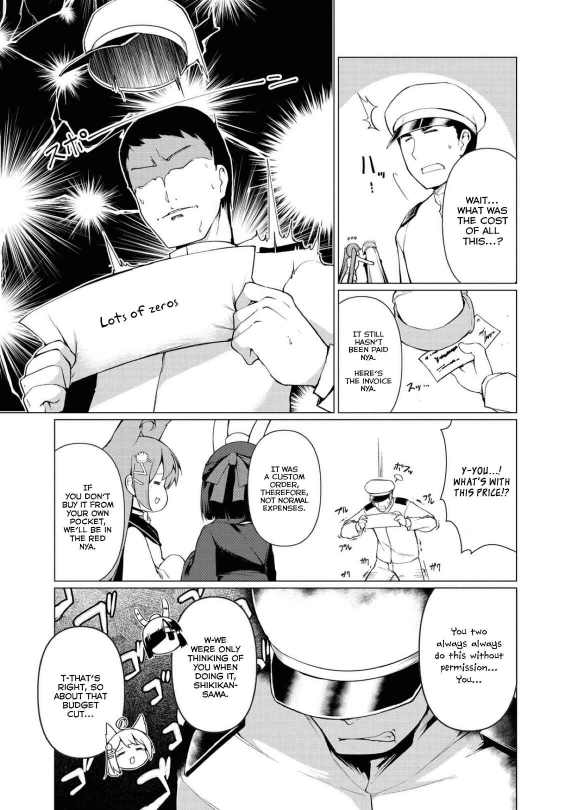 Azur Lane Comic Anthology Breaking!! Chapter 14 - Page 17