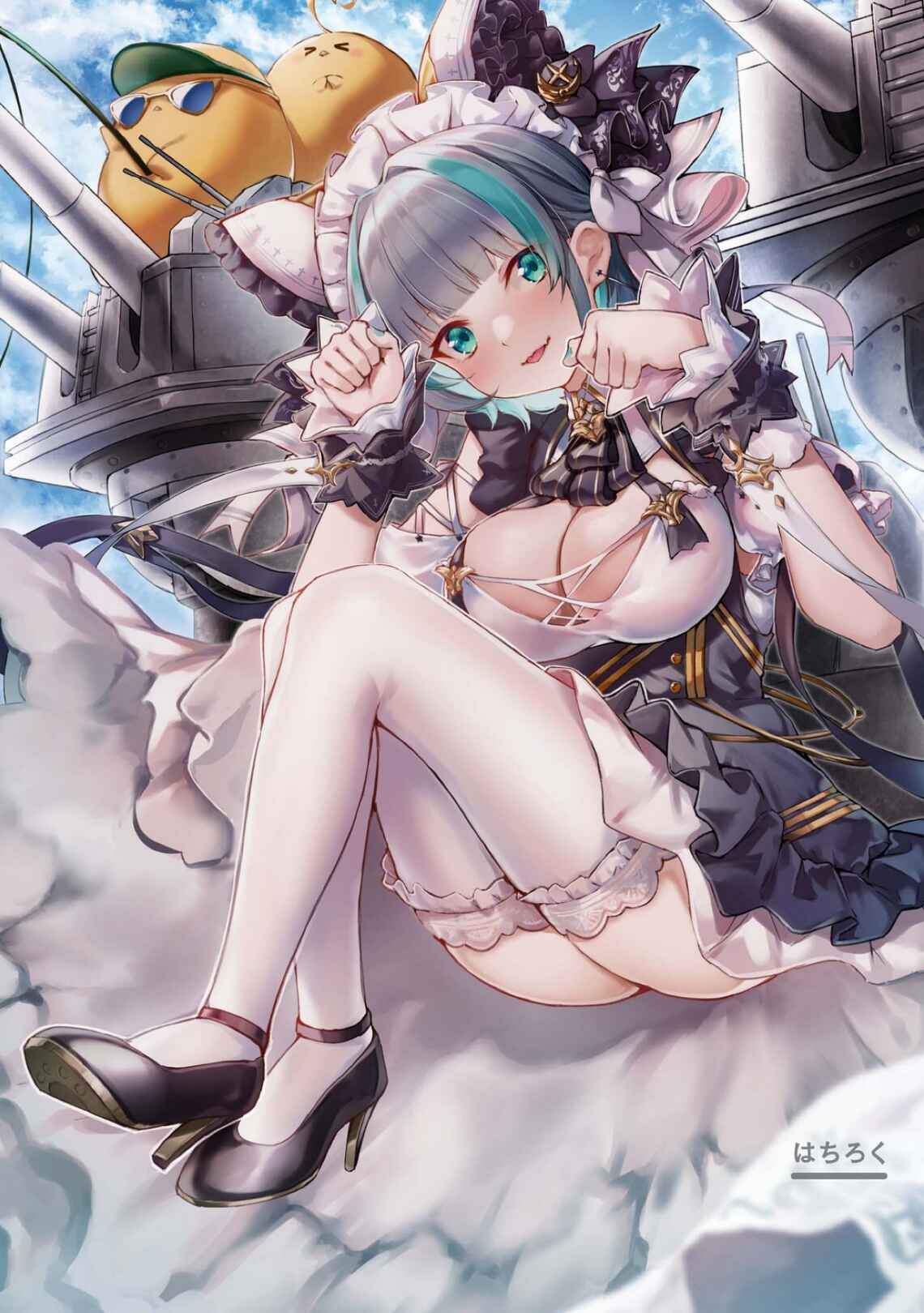 Azur Lane Comic Anthology Breaking!! Chapter 14 - Page 4