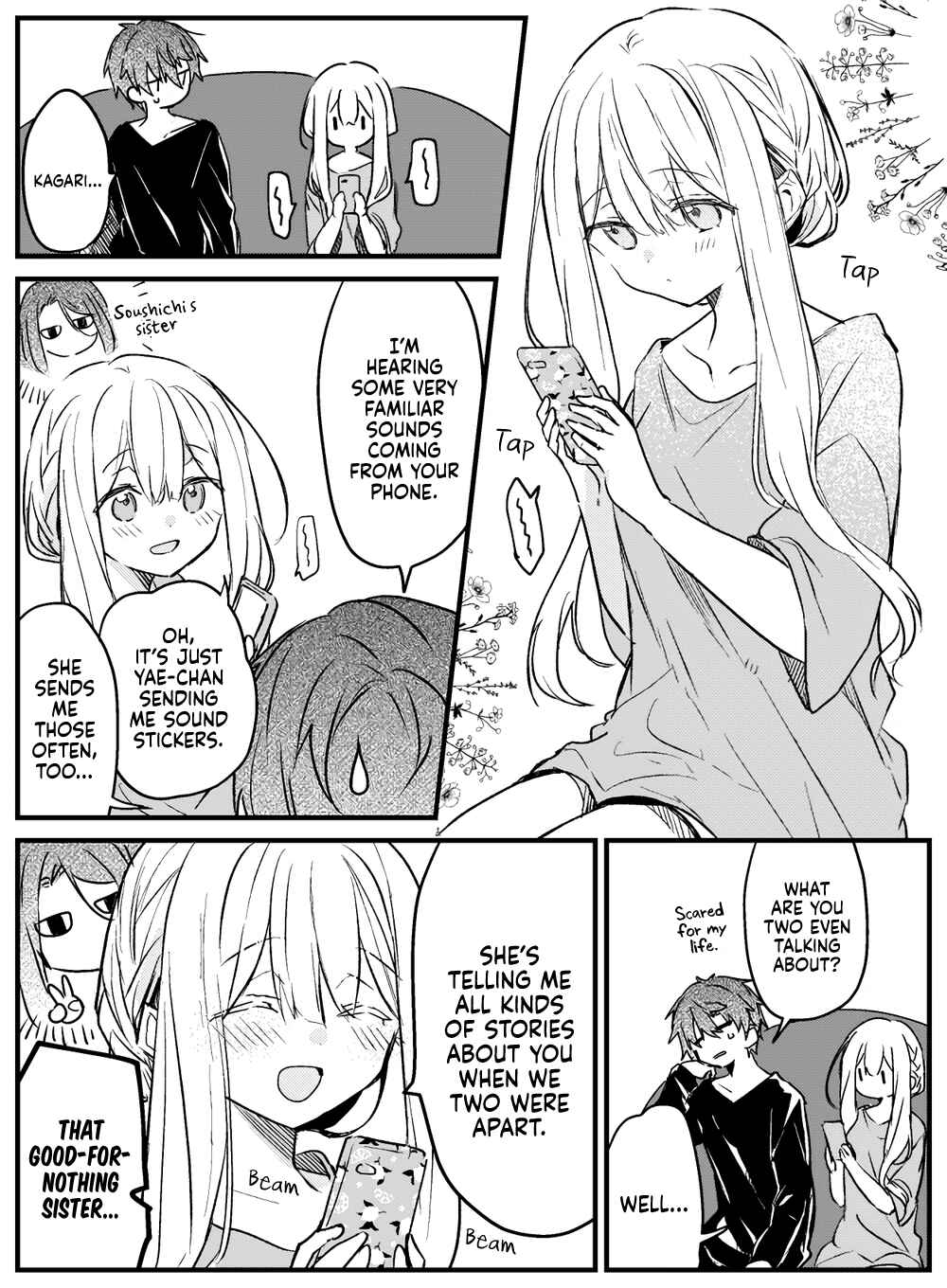 Hakanai Kimi wa Moukou wo Hajimeru Chapter 18 - Page 1