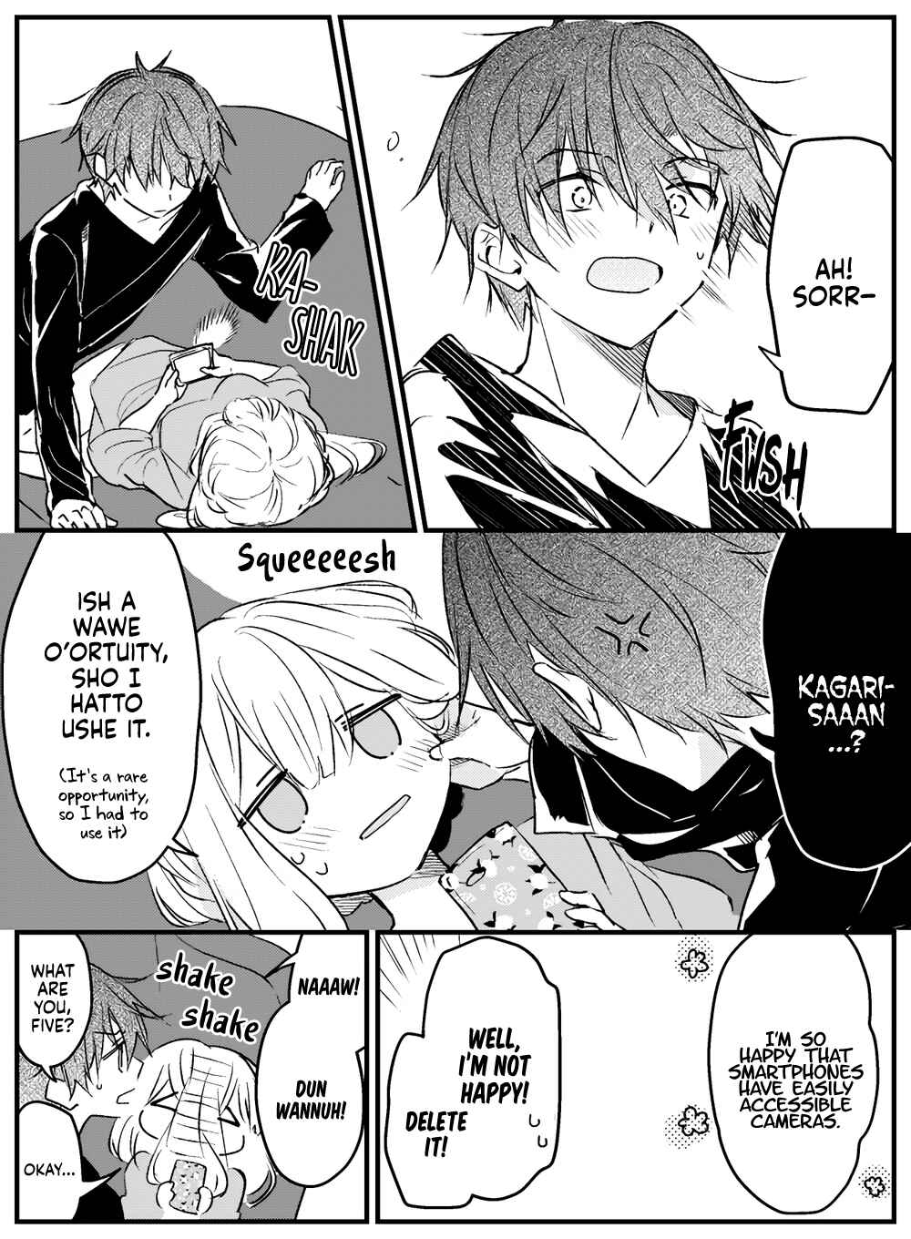 Hakanai Kimi wa Moukou wo Hajimeru Chapter 18 - Page 3