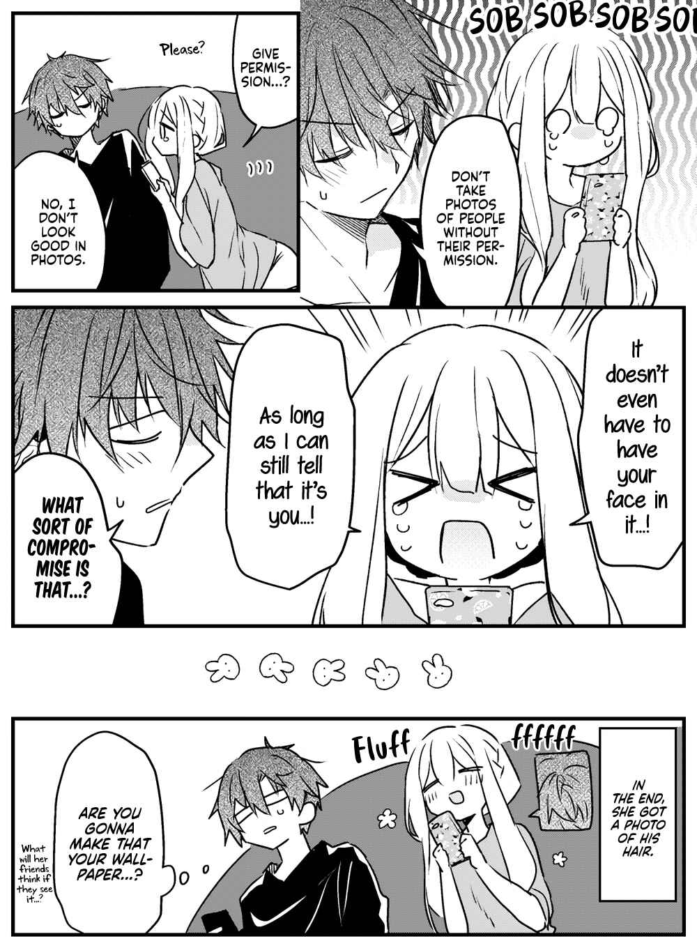 Hakanai Kimi wa Moukou wo Hajimeru Chapter 18 - Page 5