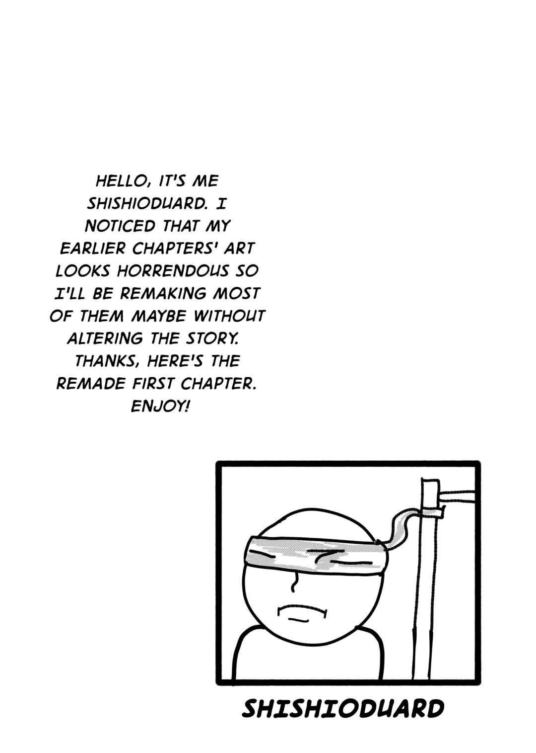 DESOLATION Chapter 1 - Page 1