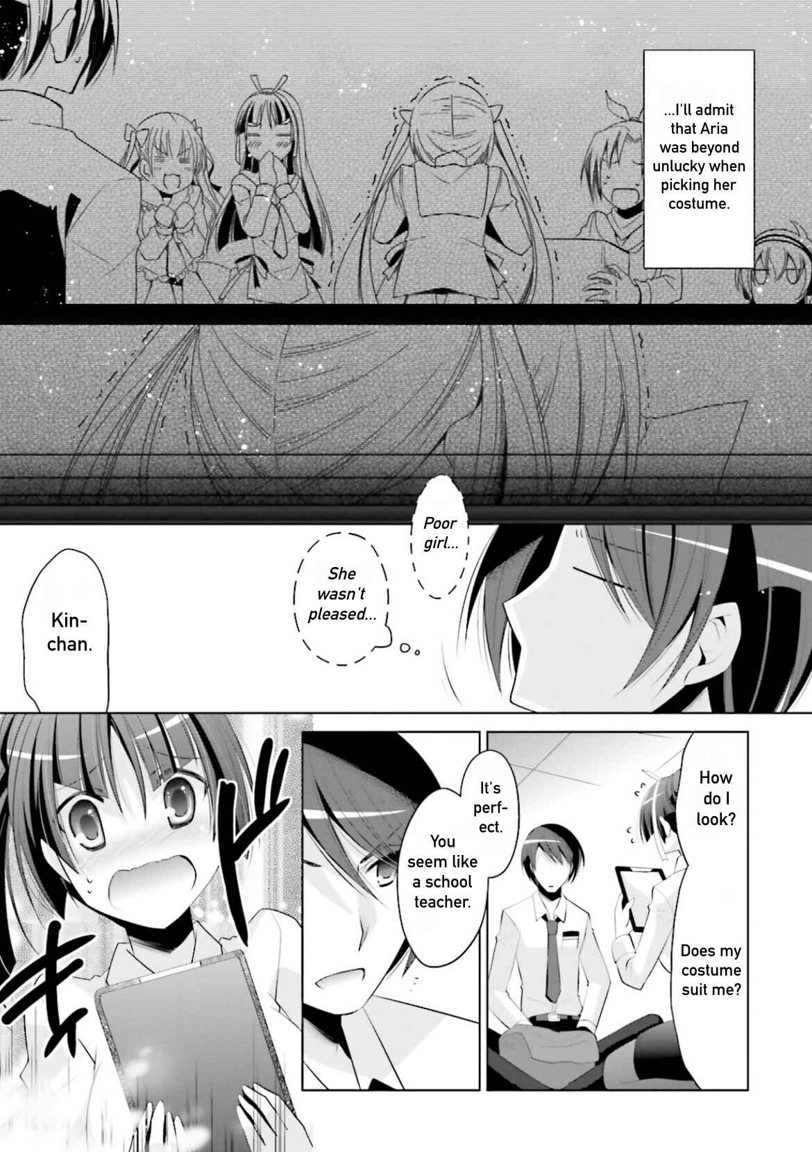Hidan no Aria - G no Ketsuzoku Chapter 98 - Page 11