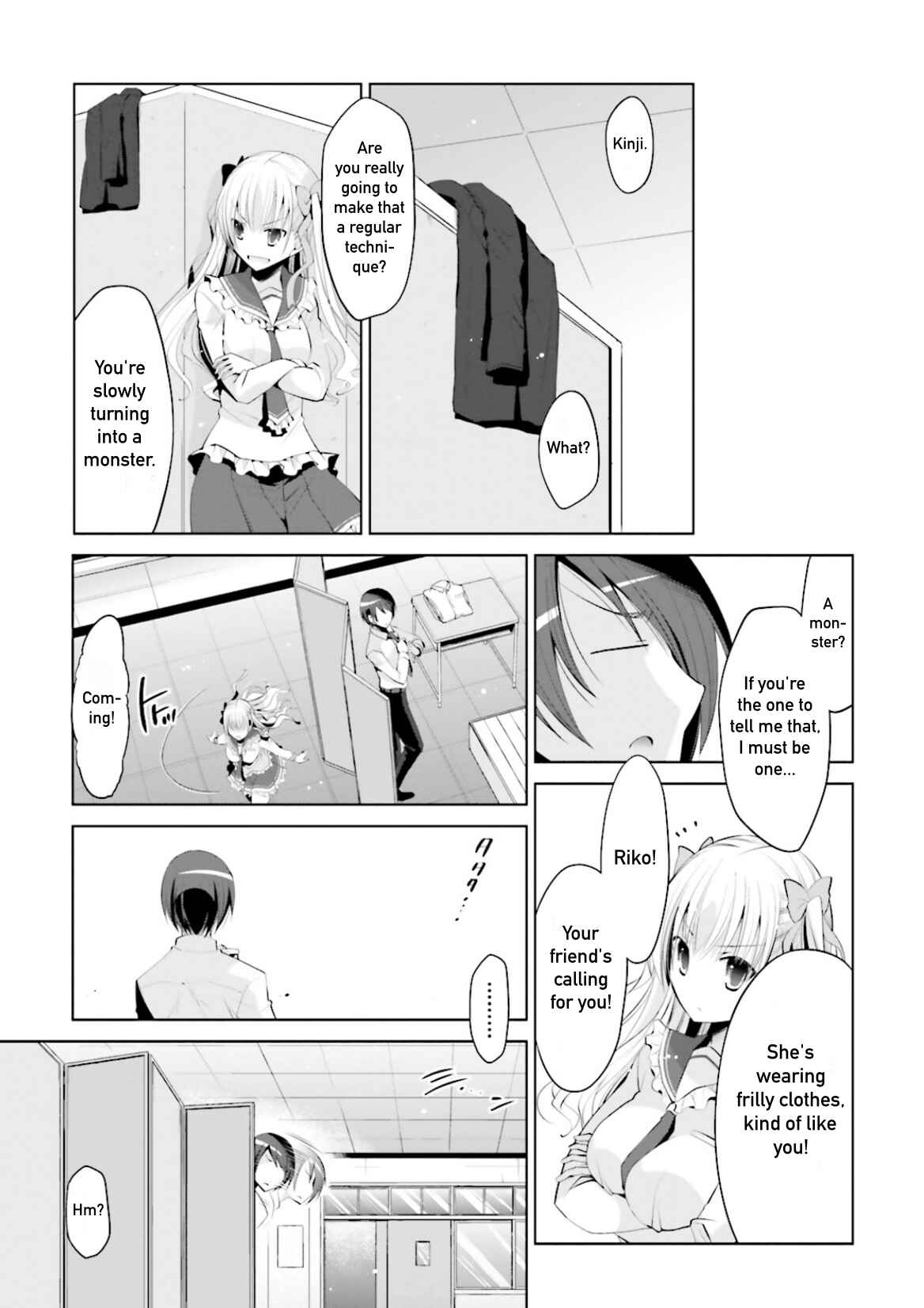 Hidan no Aria - G no Ketsuzoku Chapter 98 - Page 27