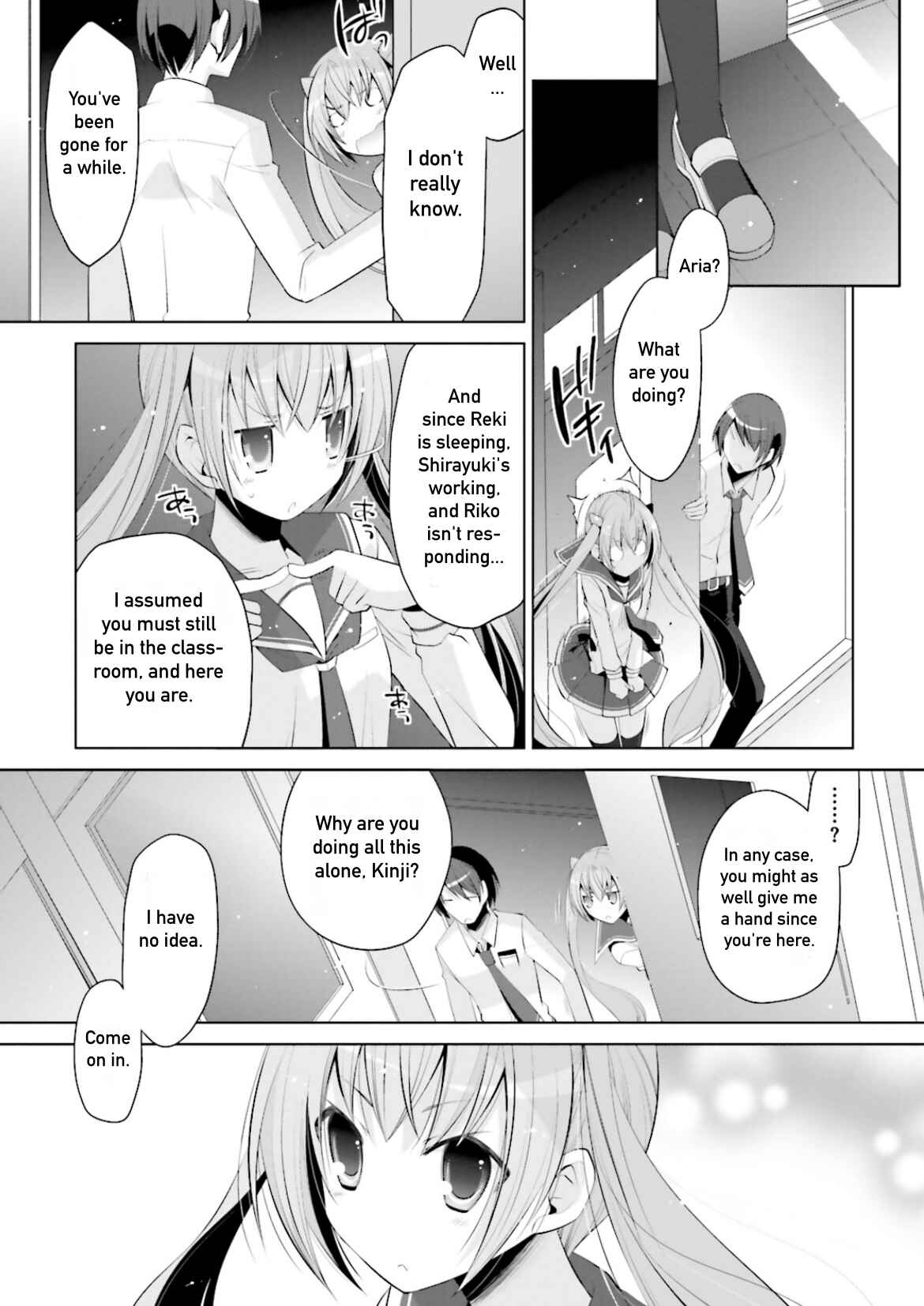 Hidan no Aria - G no Ketsuzoku Chapter 98 - Page 29