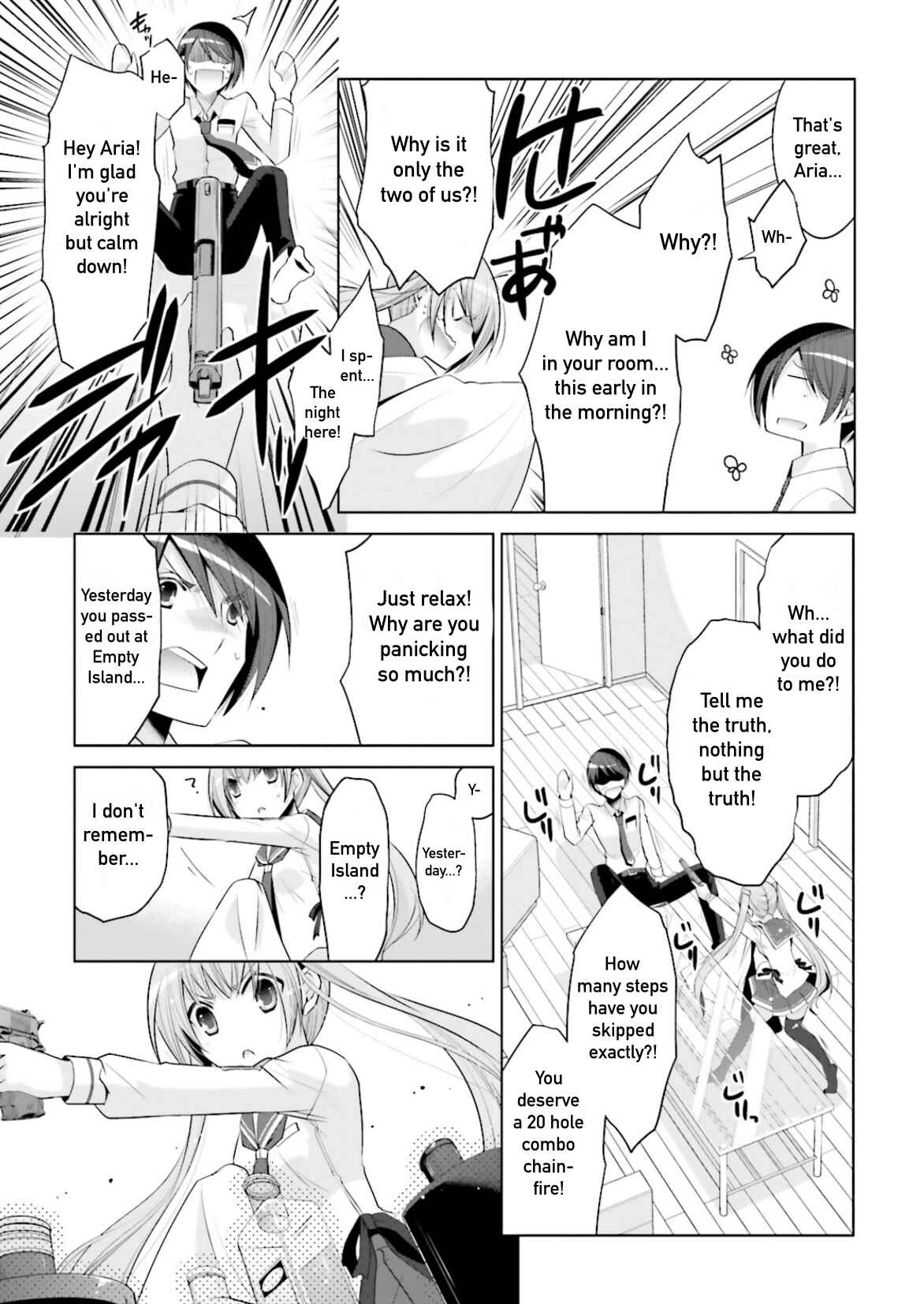 Hidan no Aria - G no Ketsuzoku Chapter 98 - Page 3
