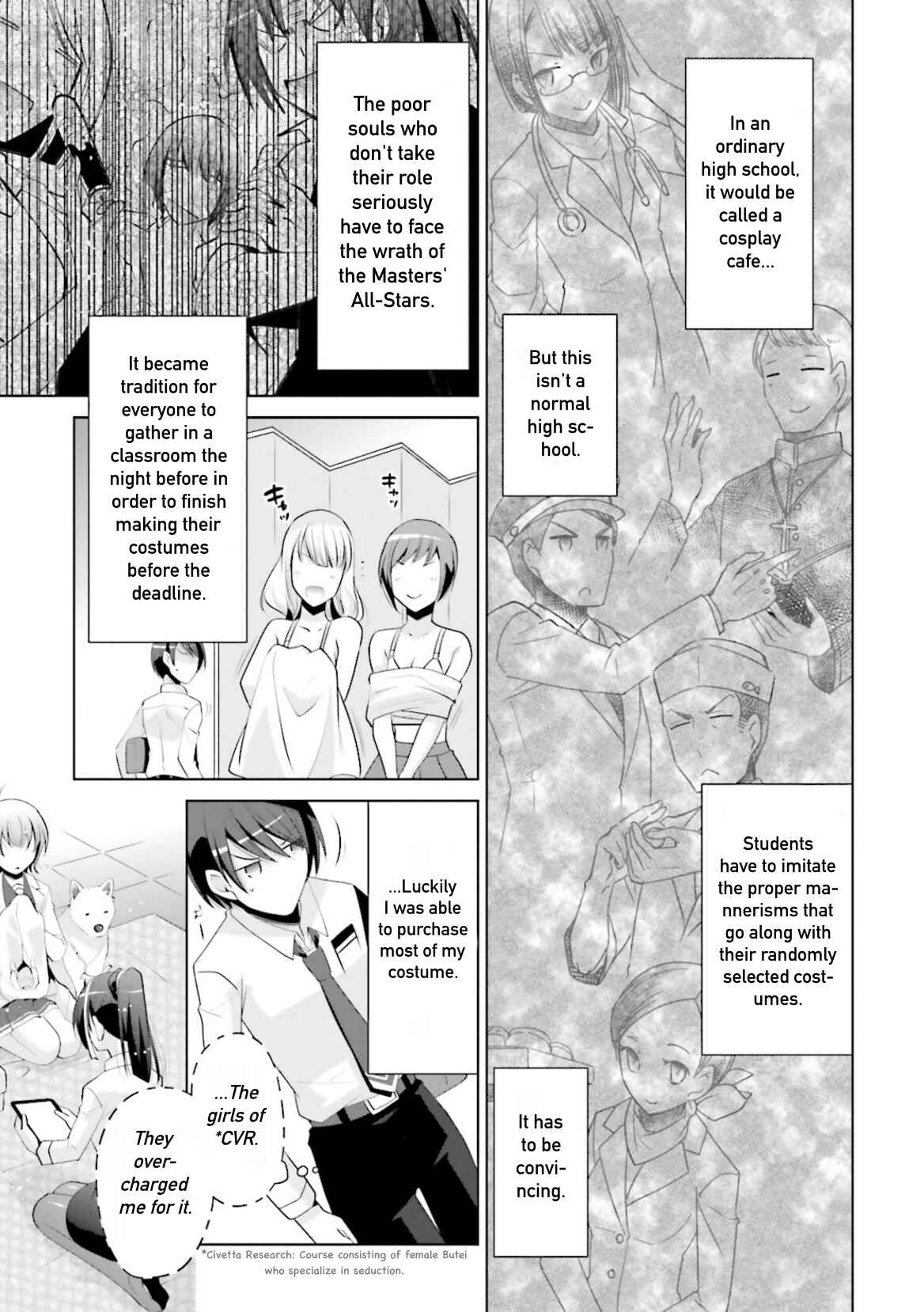 Hidan no Aria - G no Ketsuzoku Chapter 98 - Page 9