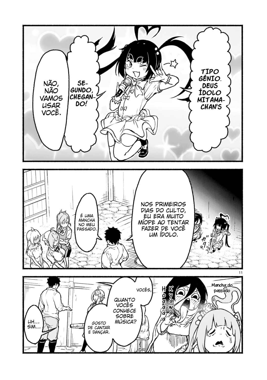 Kaminaki Sekai no Kamisama Katsudou Chapter 25 - Page 10