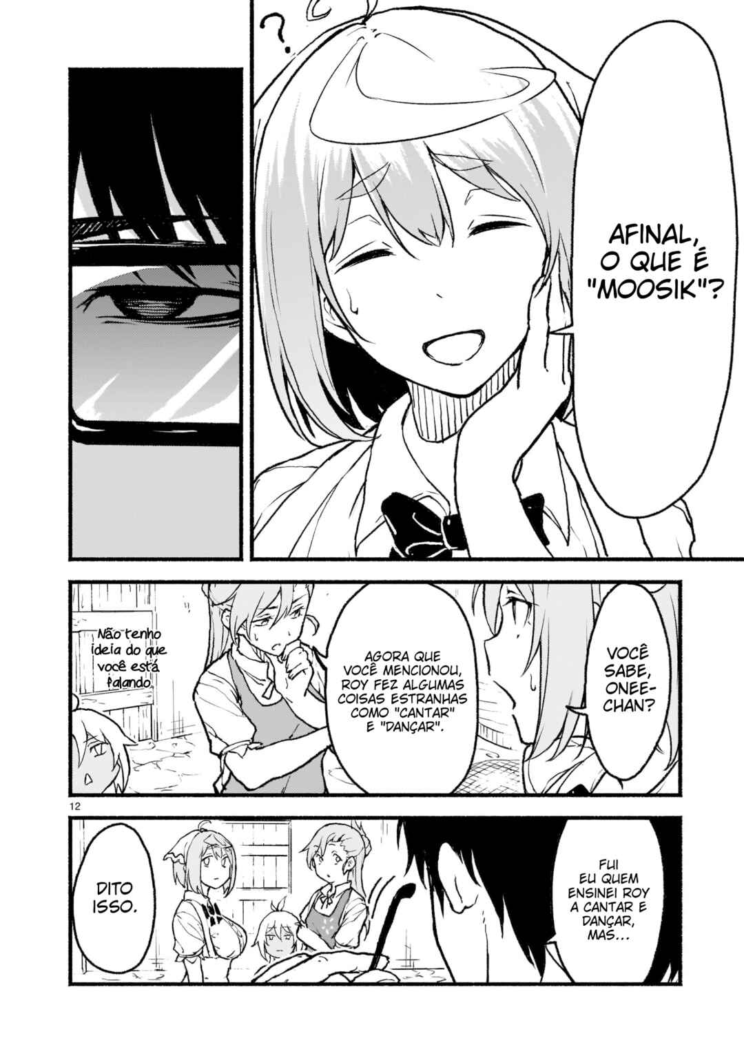 Kaminaki Sekai no Kamisama Katsudou Chapter 25 - Page 11