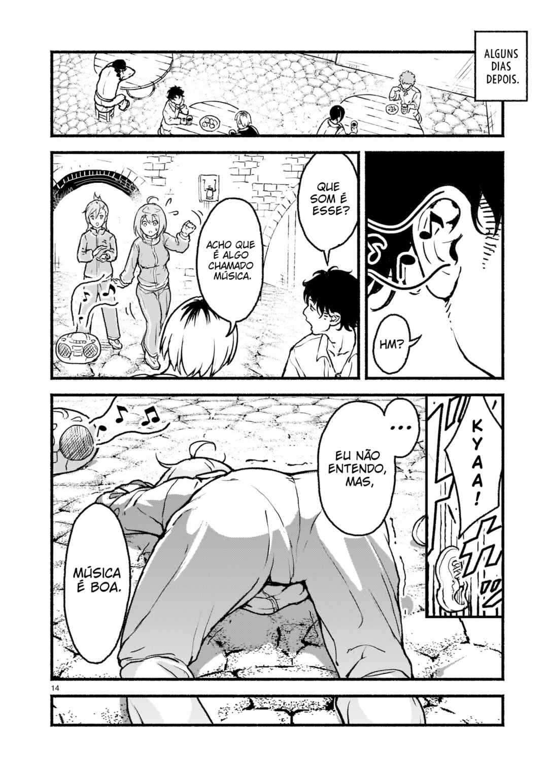 Kaminaki Sekai no Kamisama Katsudou Chapter 25 - Page 13