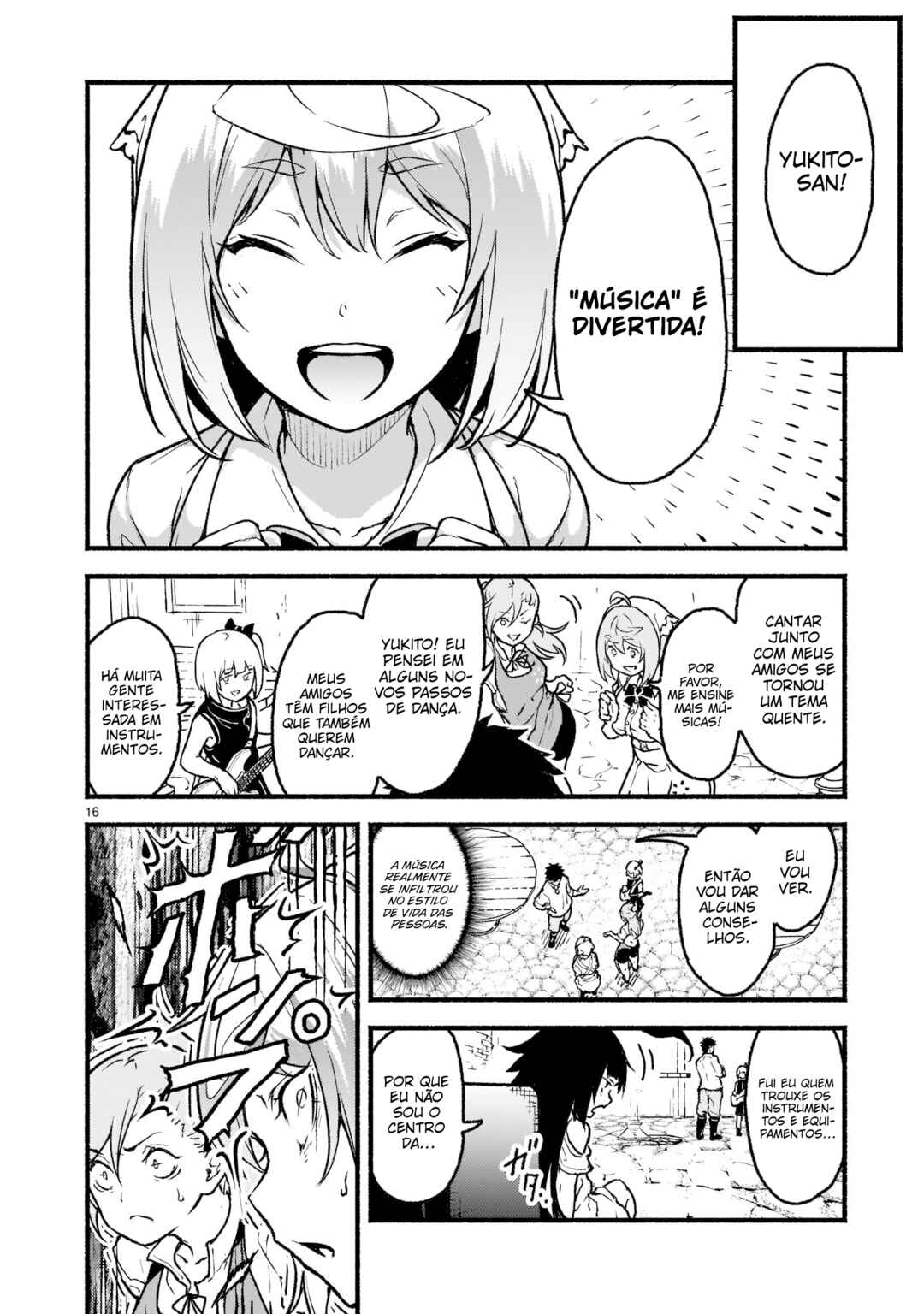 Kaminaki Sekai no Kamisama Katsudou Chapter 25 - Page 15