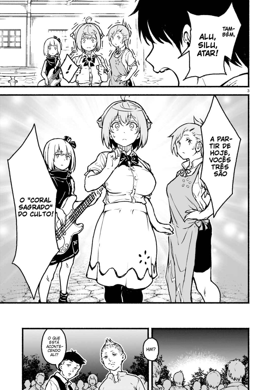 Kaminaki Sekai no Kamisama Katsudou Chapter 25 - Page 18