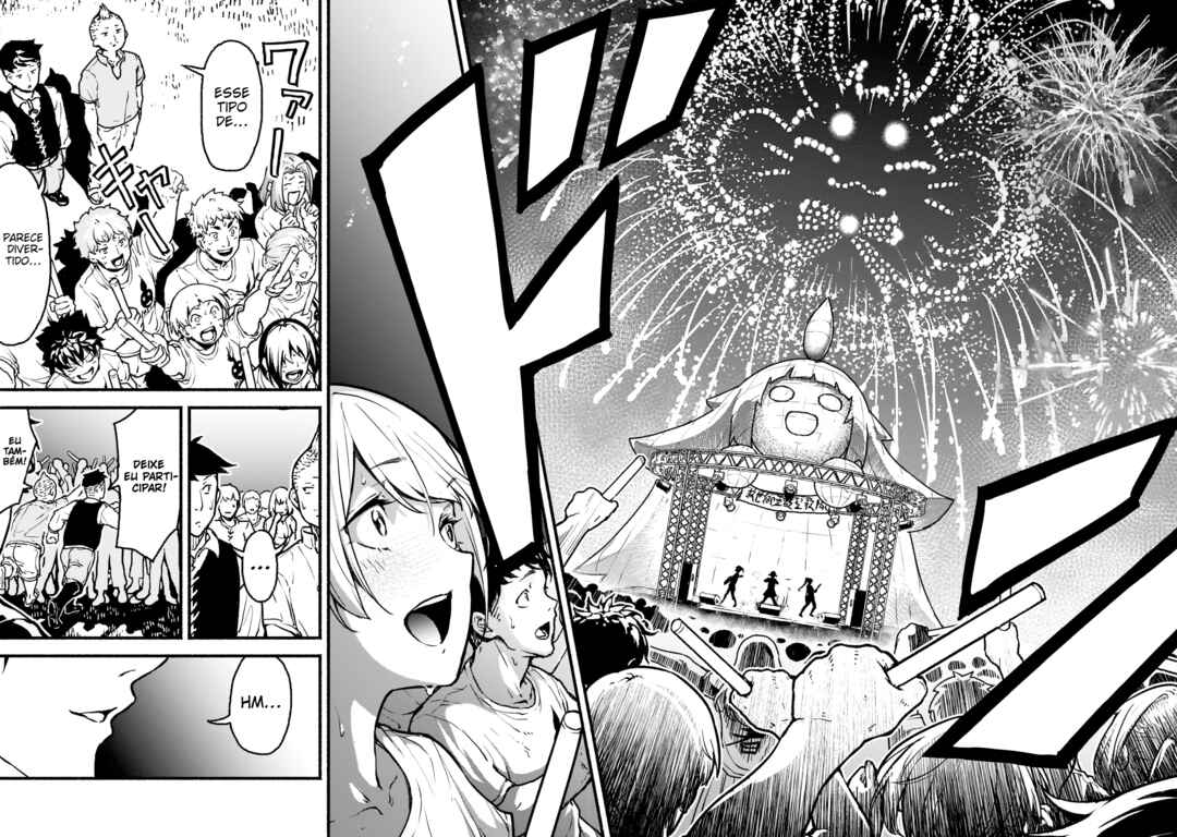Kaminaki Sekai no Kamisama Katsudou Chapter 25 - Page 21