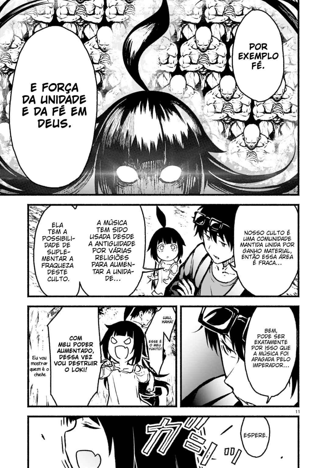 Kaminaki Sekai no Kamisama Katsudou Chapter 25 - Page 25