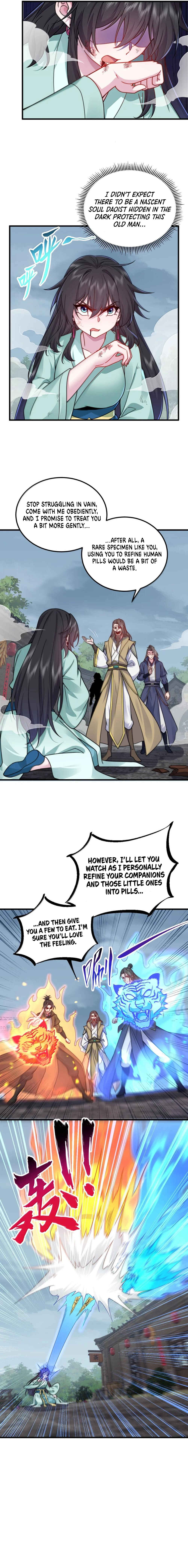 I, The Invincible Villain Master With My Apprentices Chapter 128 - Page 3