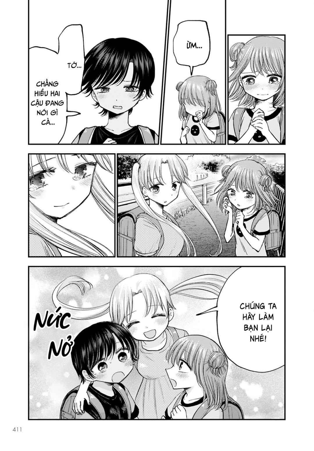 Hina no Mama ja Dame desu ka? Chapter 11 - Page 36