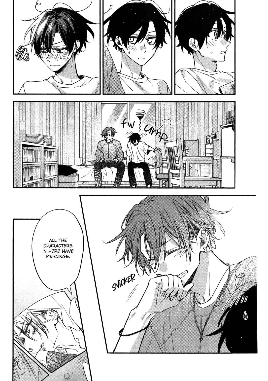 Sasaki to Miyano Chapter 47 - Page 12