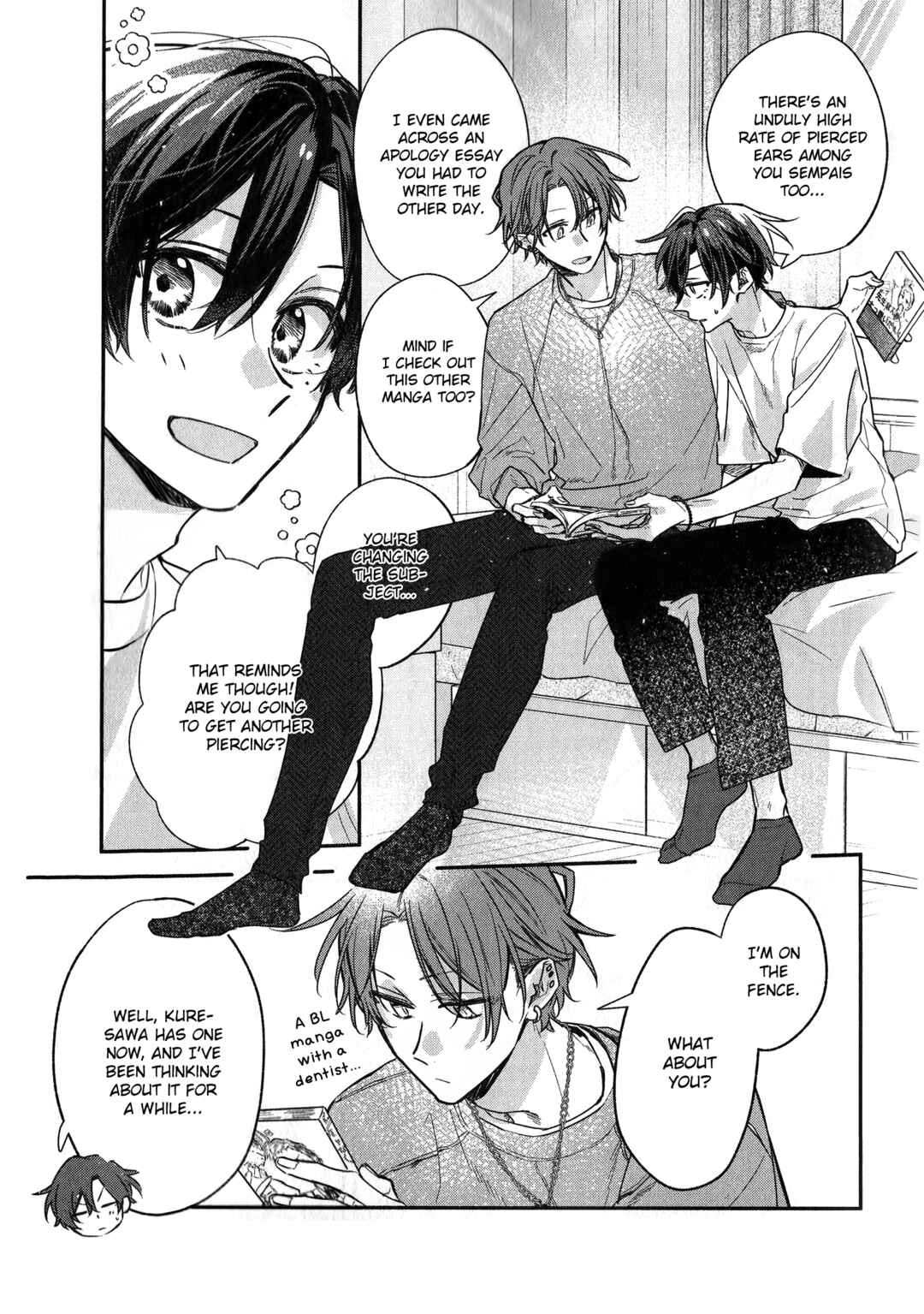 Sasaki to Miyano Chapter 47 - Page 13