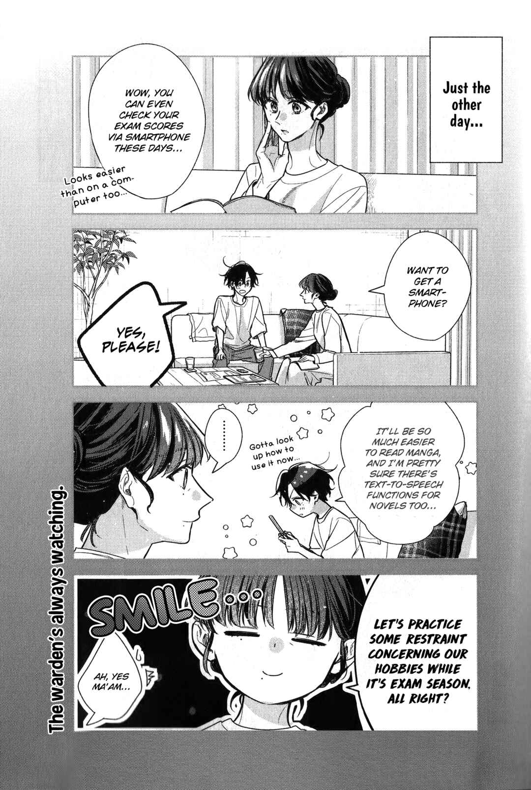Sasaki to Miyano Chapter 47 - Page 3