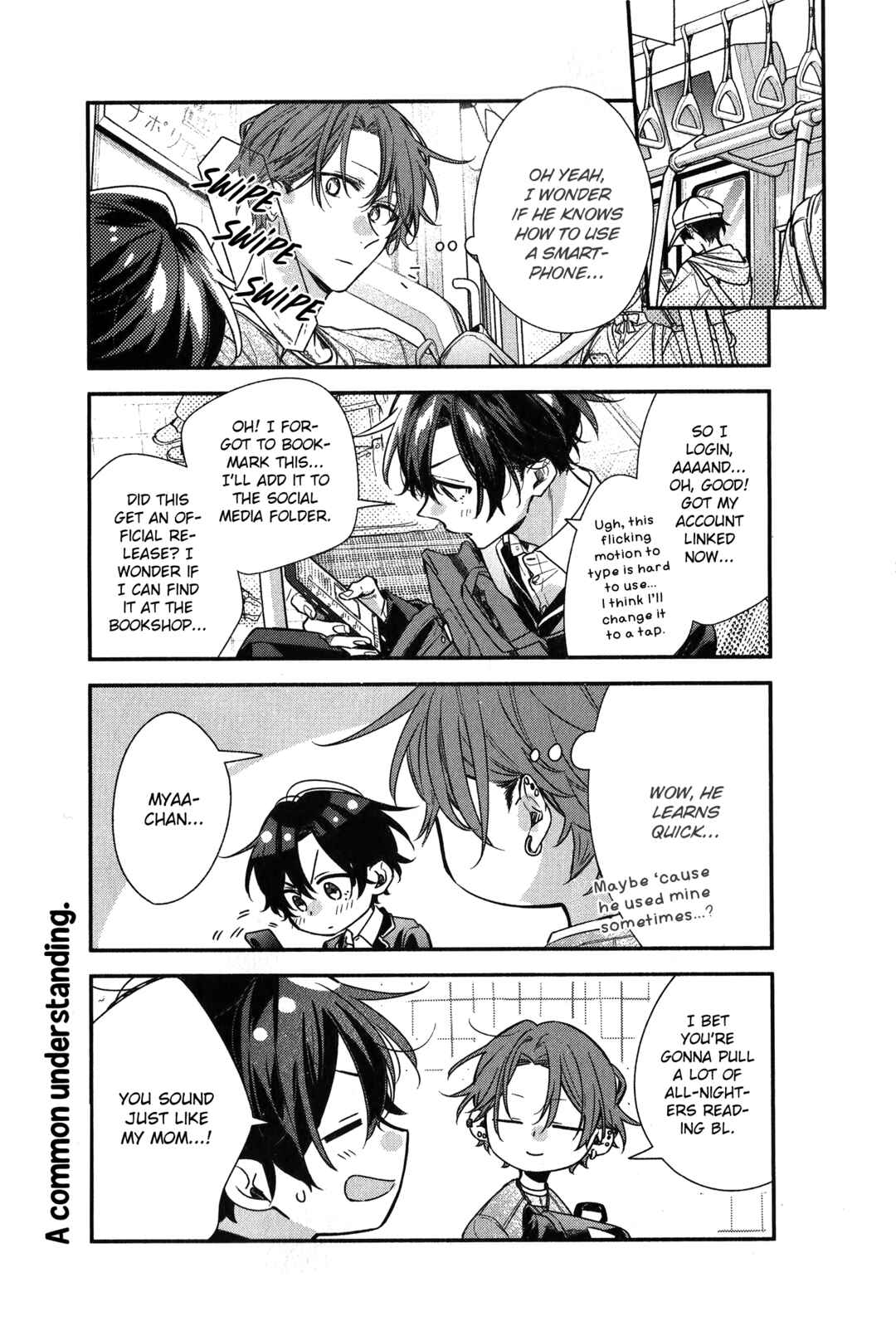 Sasaki to Miyano Chapter 47 - Page 4