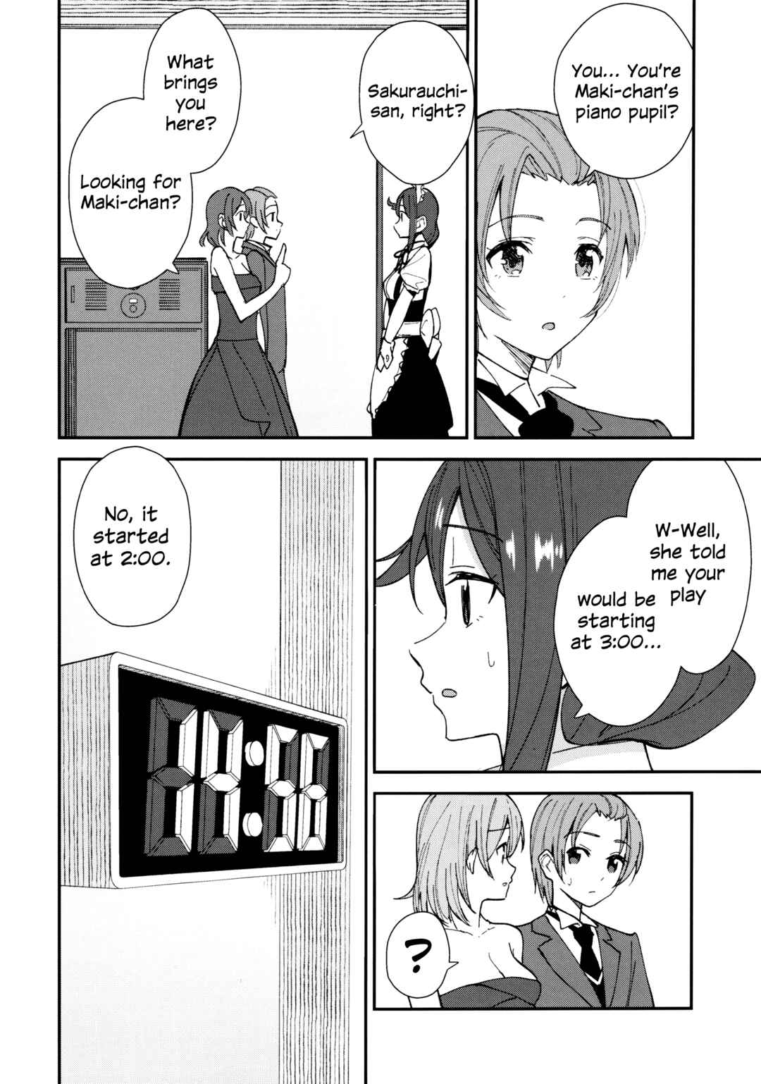 Love Live! - Apricot Macchiato (Doujinshi) Chapter 2.5 - Page 12